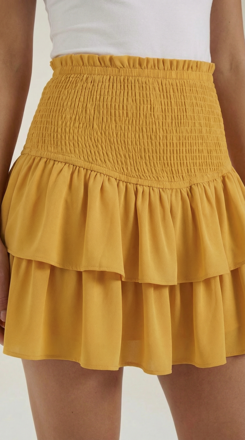 Minifalda Grace con Volantes