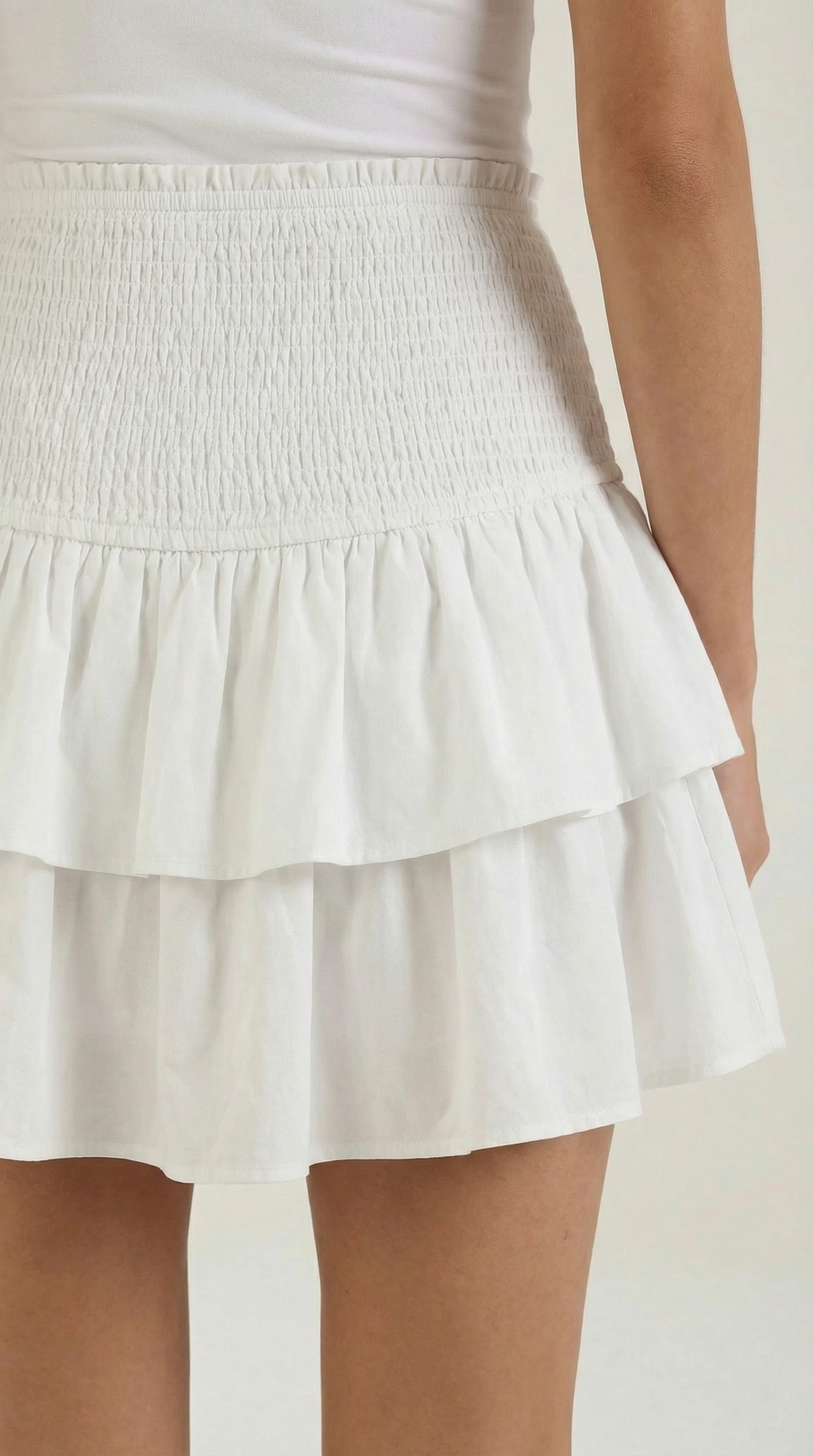 Minifalda Grace con Volantes