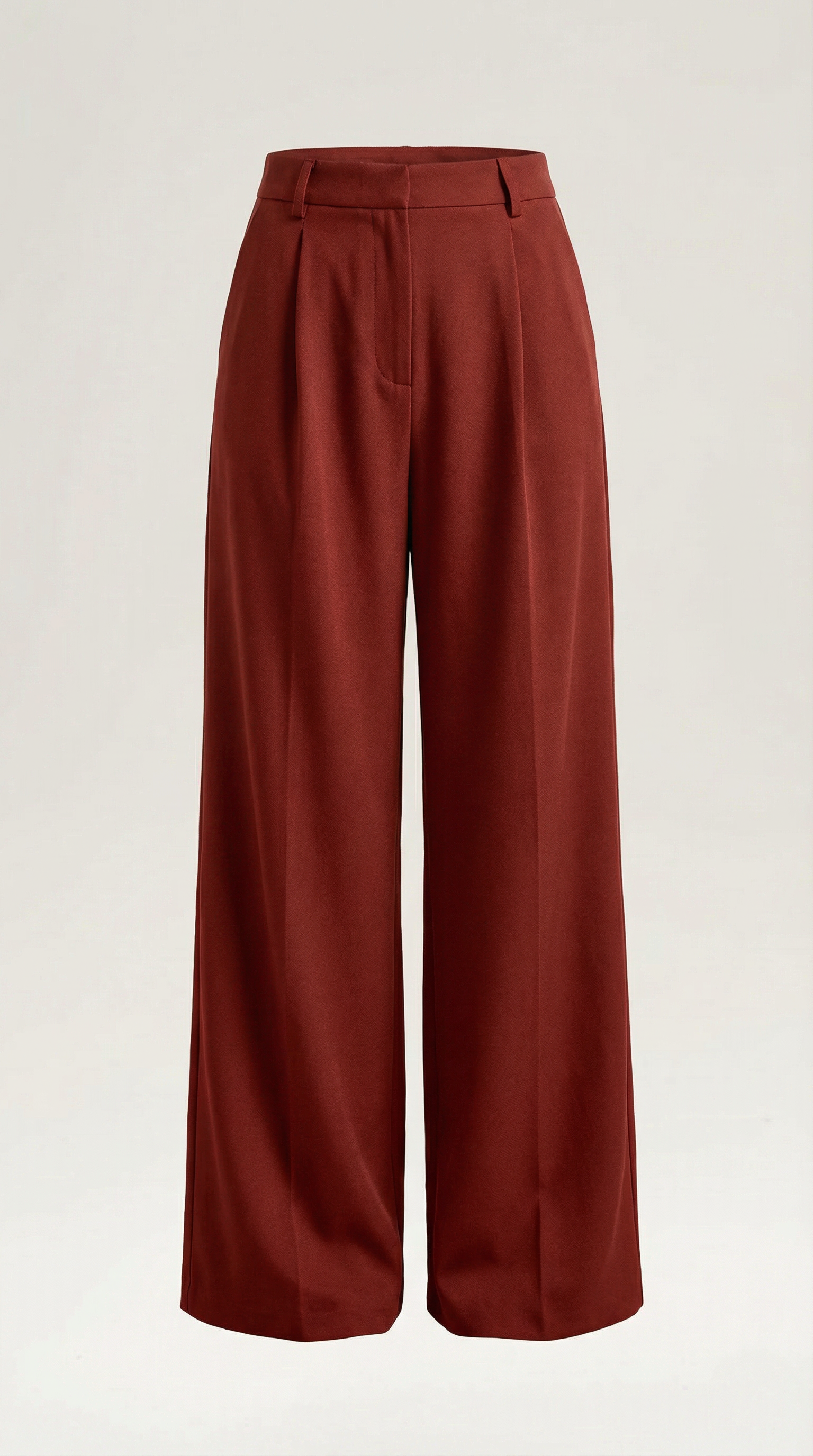 Pantalón Ancho Hazel de Tiro Alto