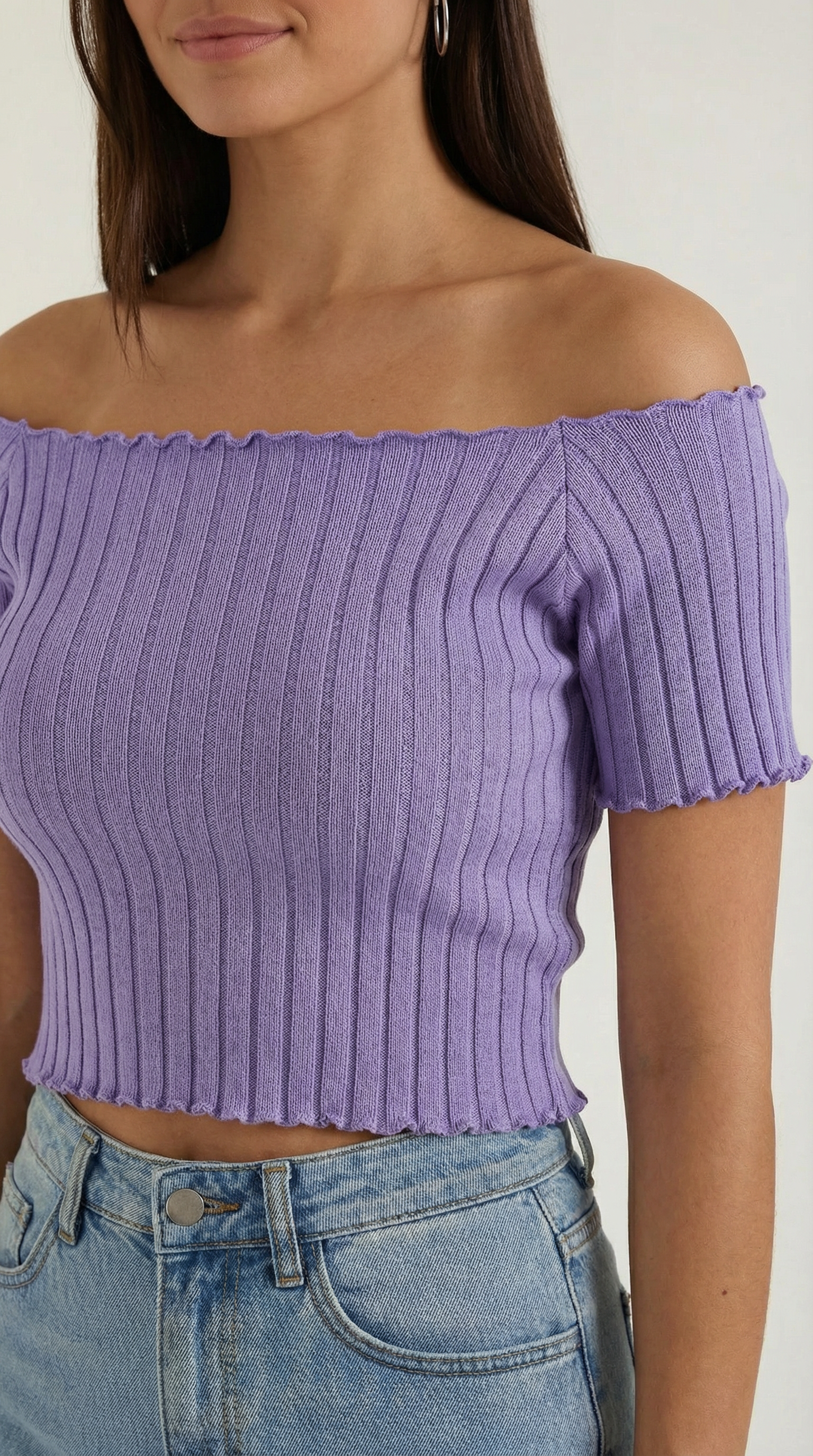 Crop Top Isabel de Canalé