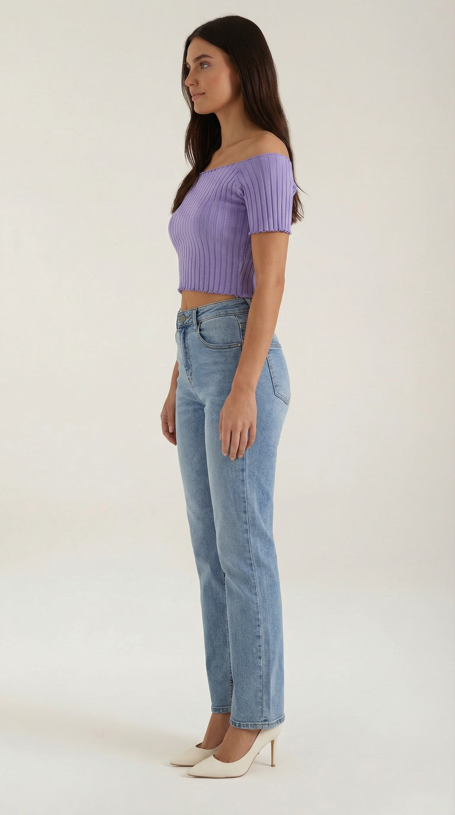 Crop Top Isabel de Canalé