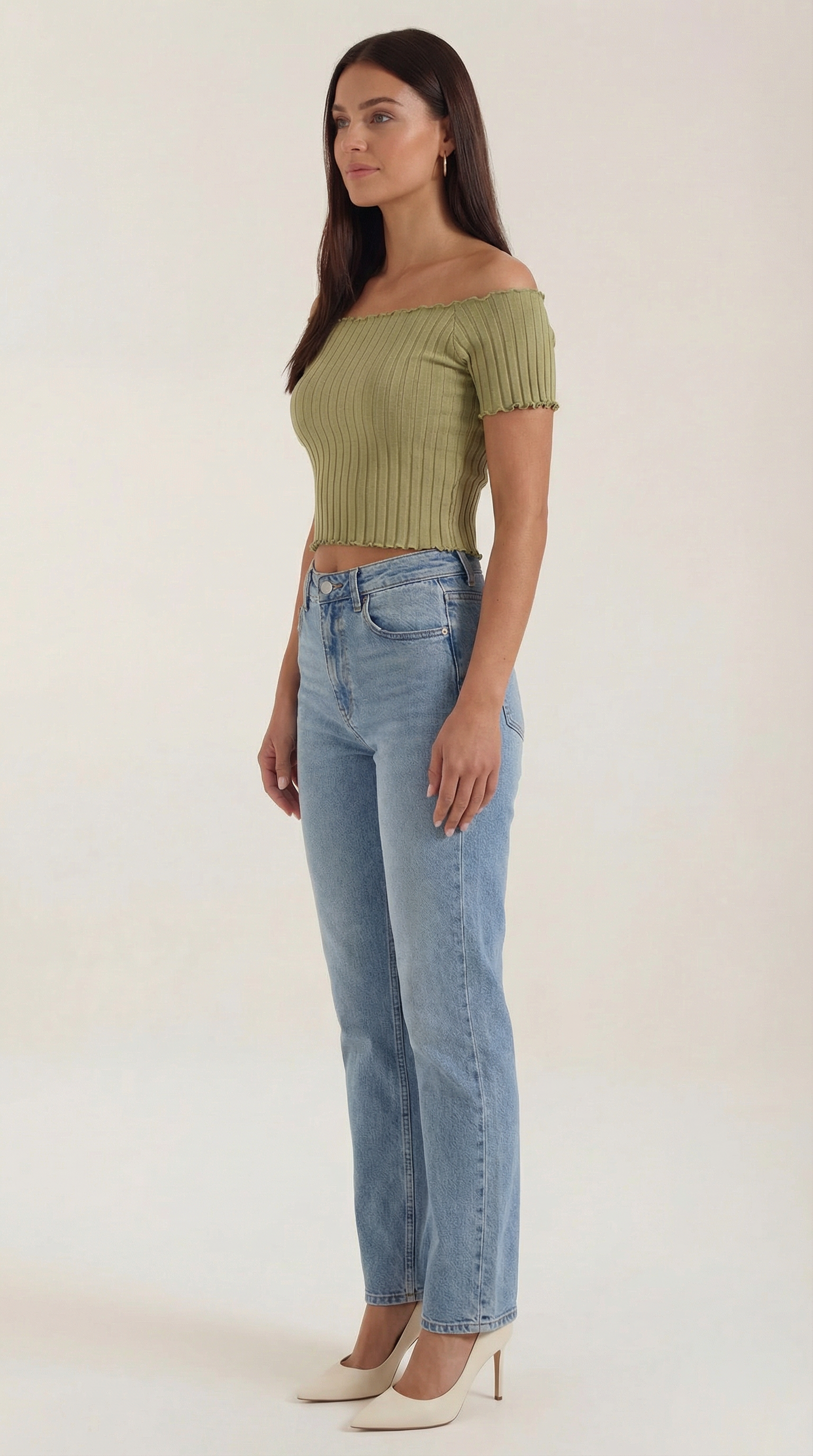 Crop Top Isabel de Canalé