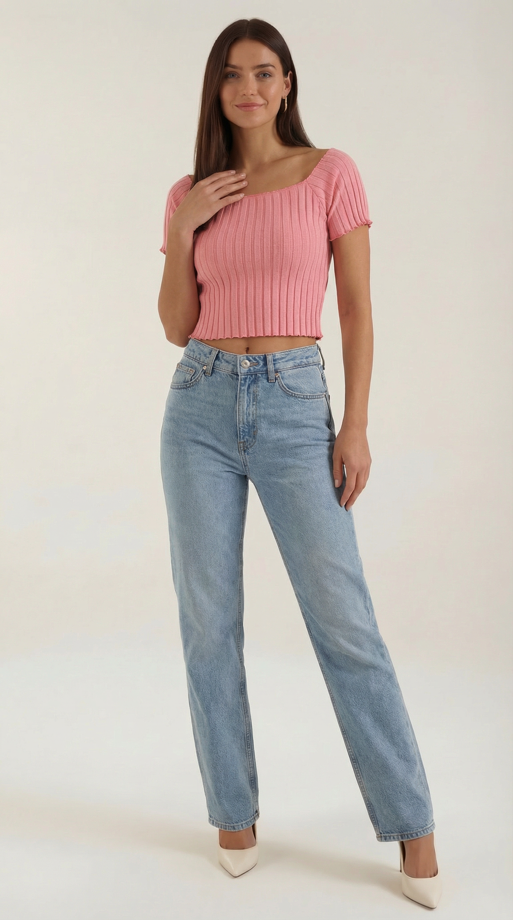 Crop Top Isabel de Canalé