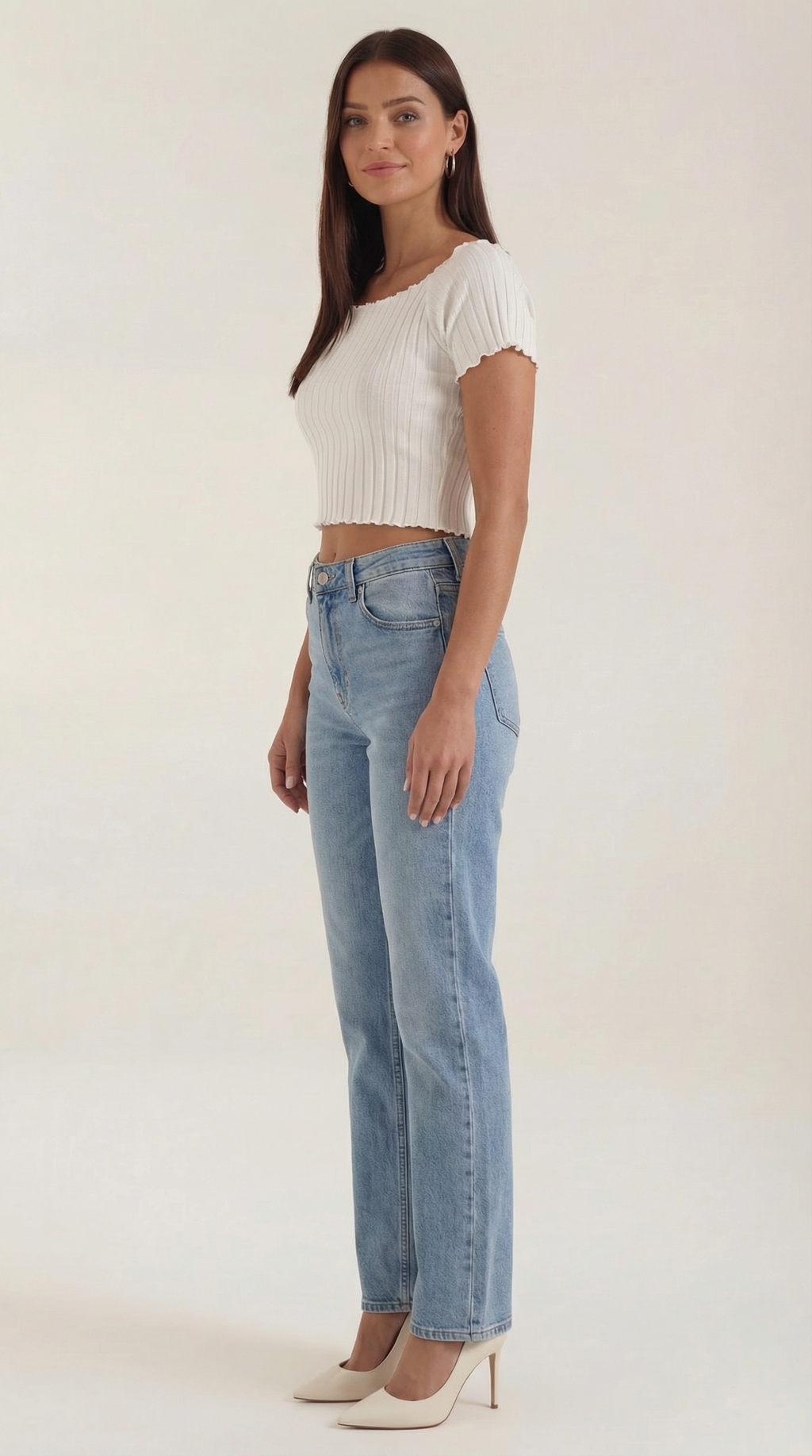 Crop Top Isabel de Canalé