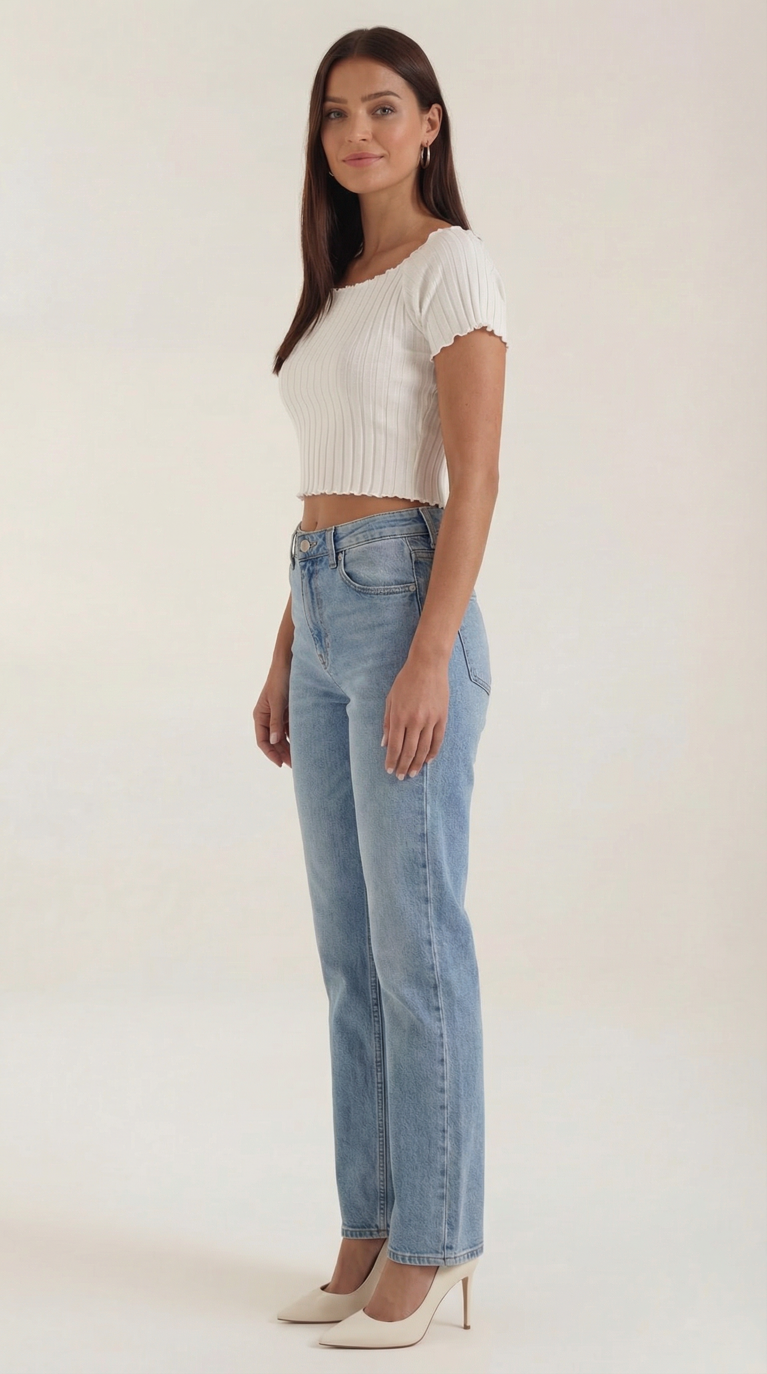 Crop Top Isabel de Canalé