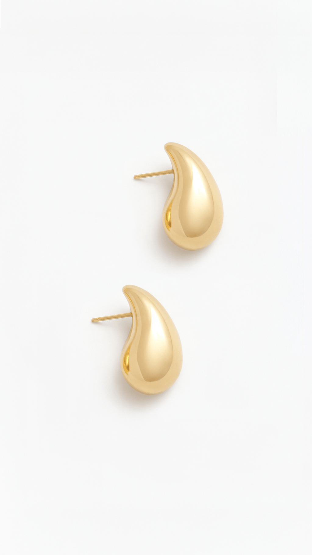 Pendientes Ivanna de Lágrima