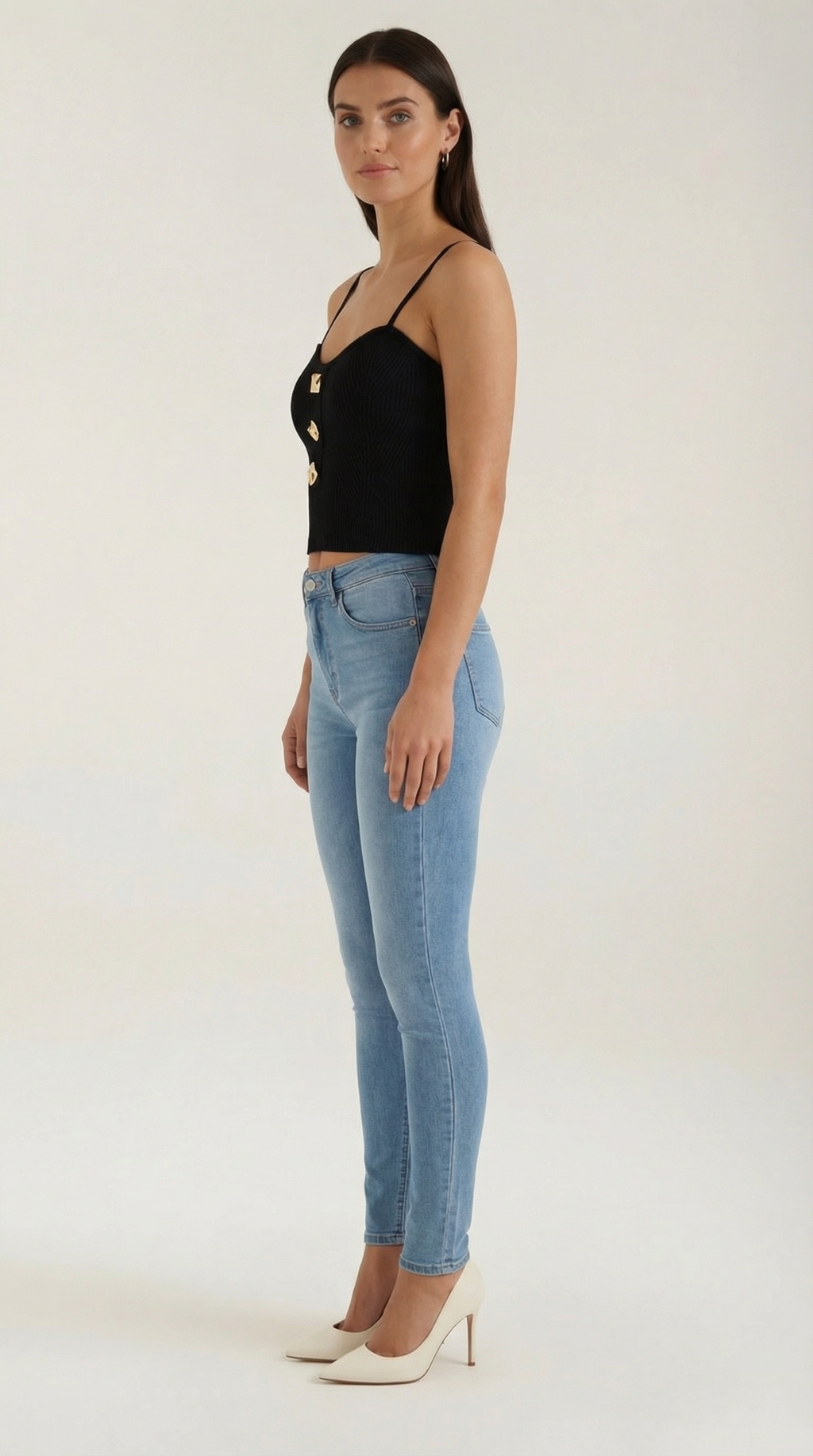 Crop Top Jasmin de Canalé