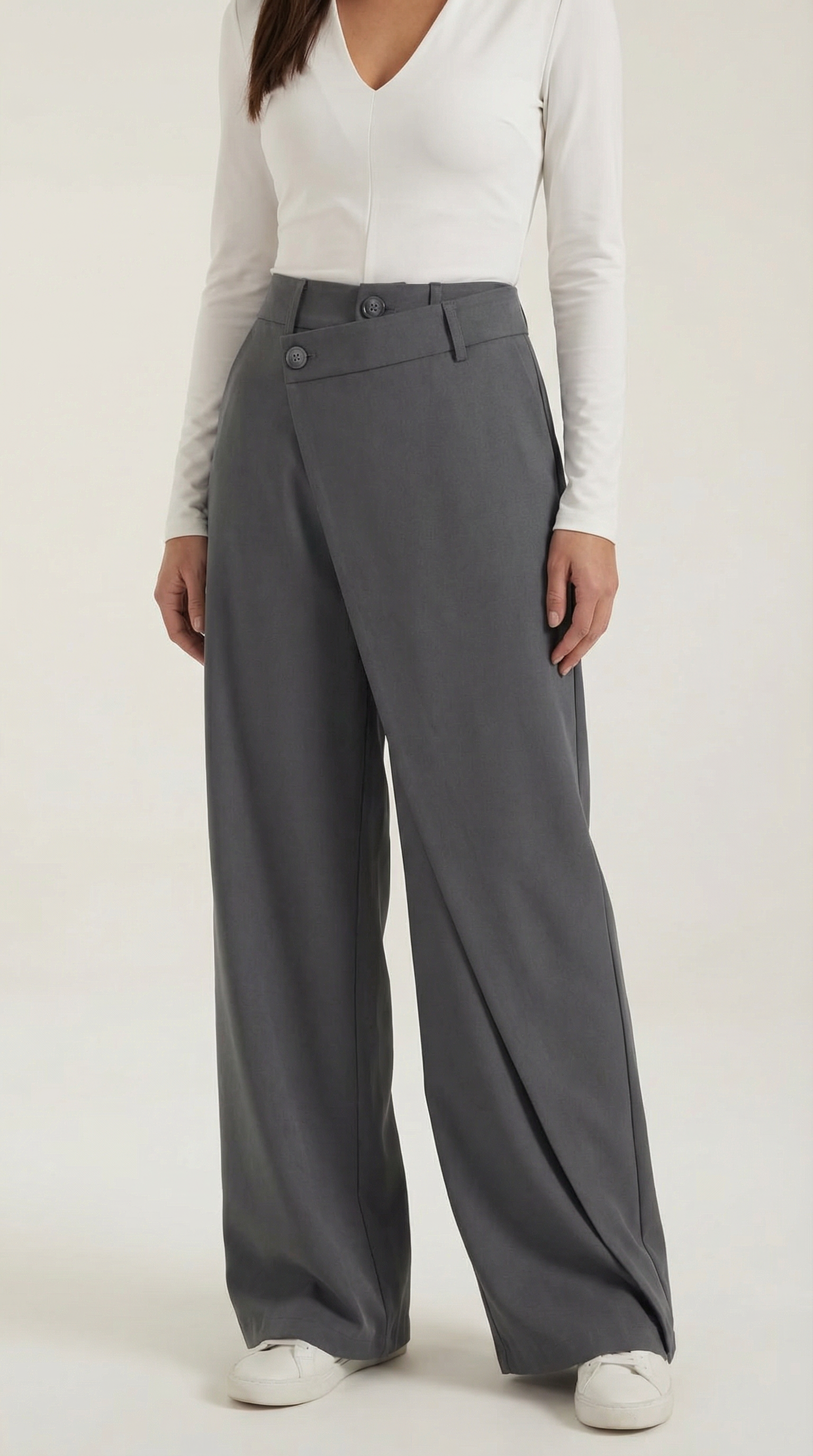 Pantalón Asimétrico Jean