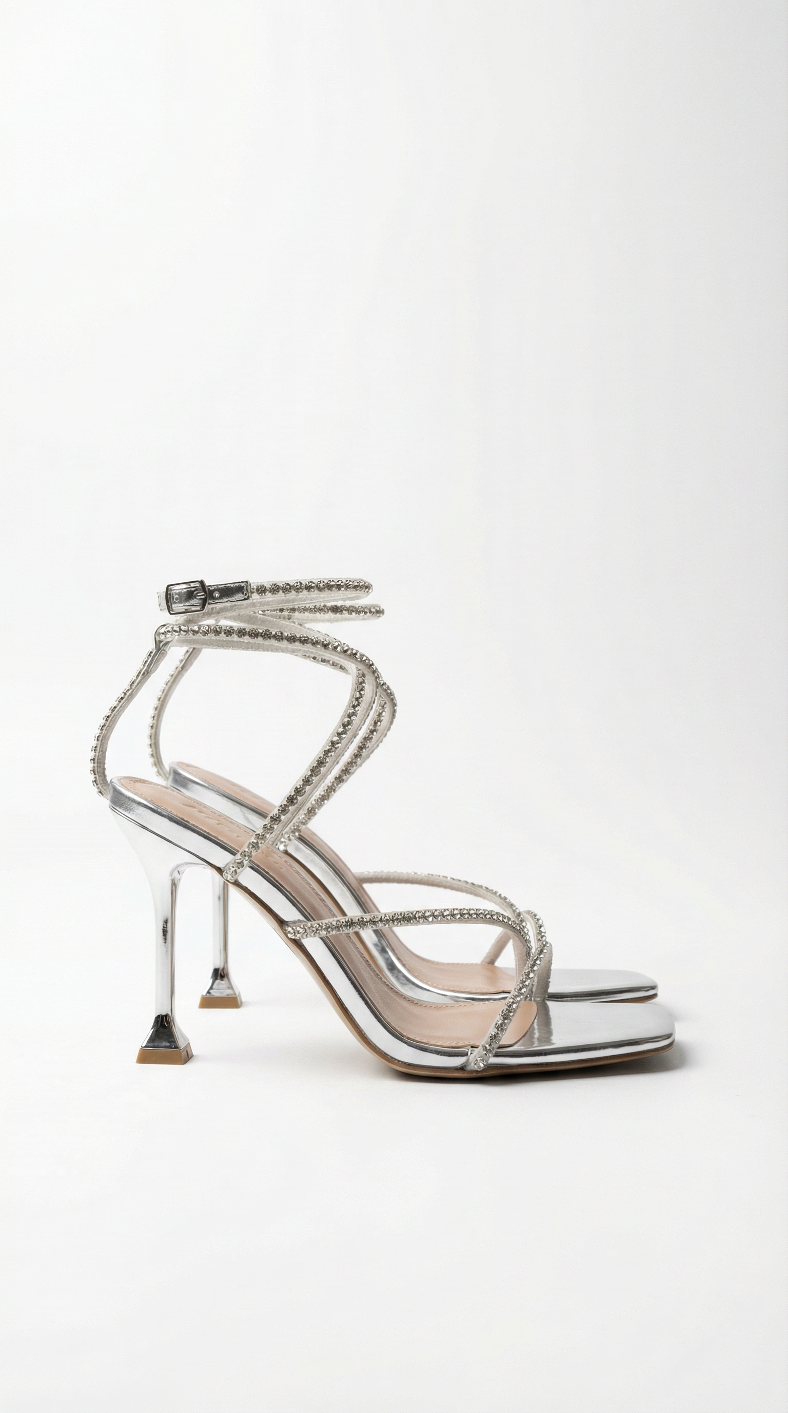 Sandalias Jennifer con Tiras Envolventes
