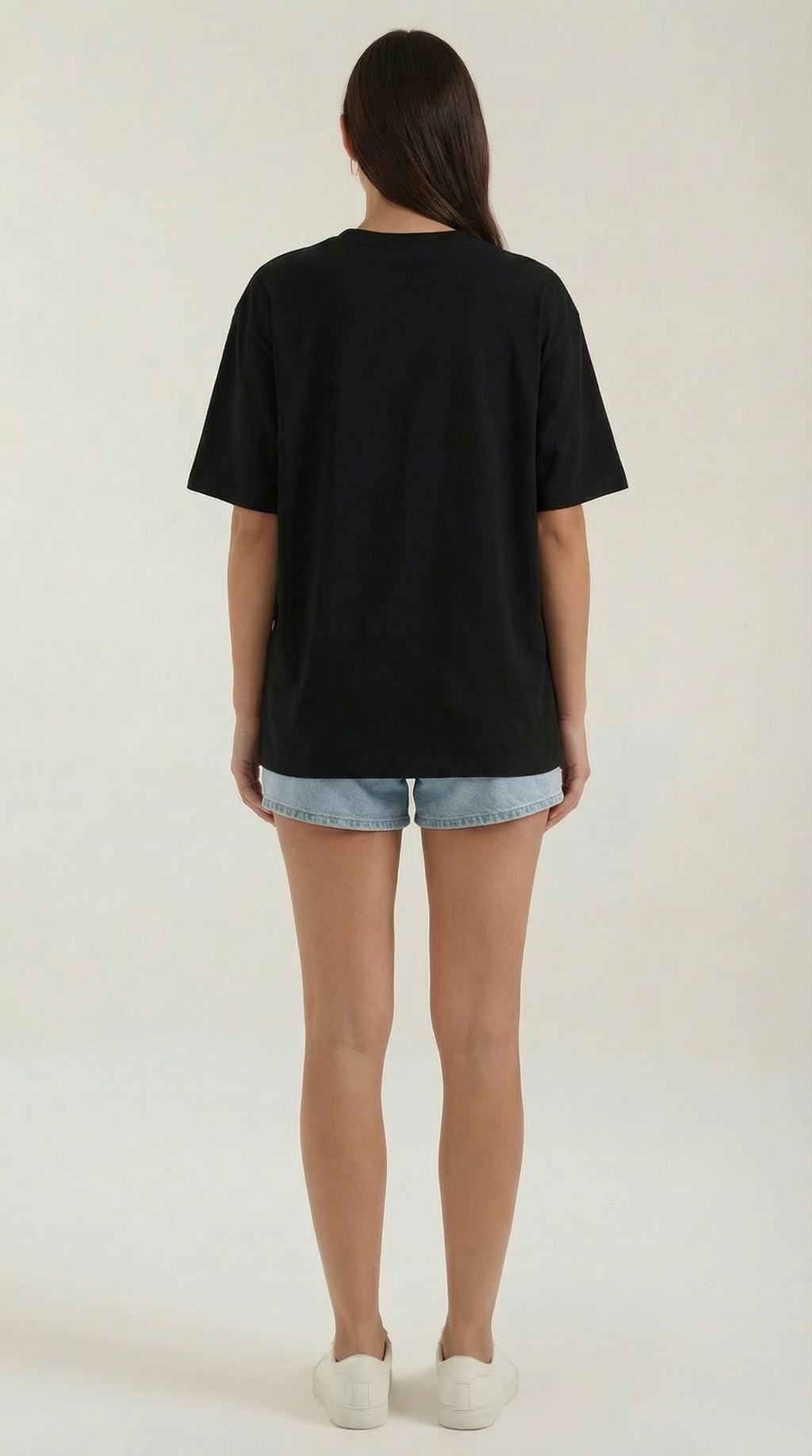 Camiseta Oversize Jessamine con Gráfico