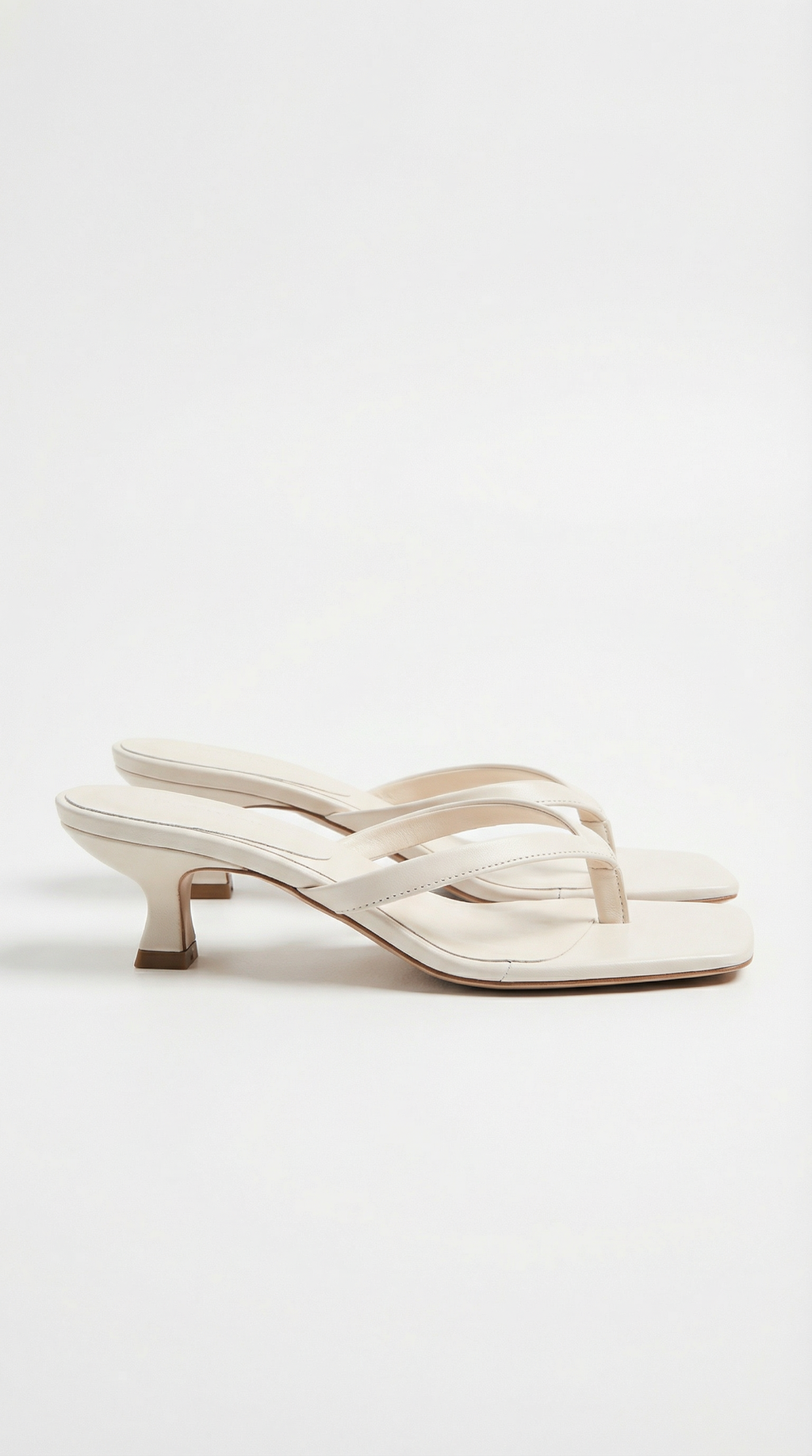 Sandalias Jessica de Tacón Bajo