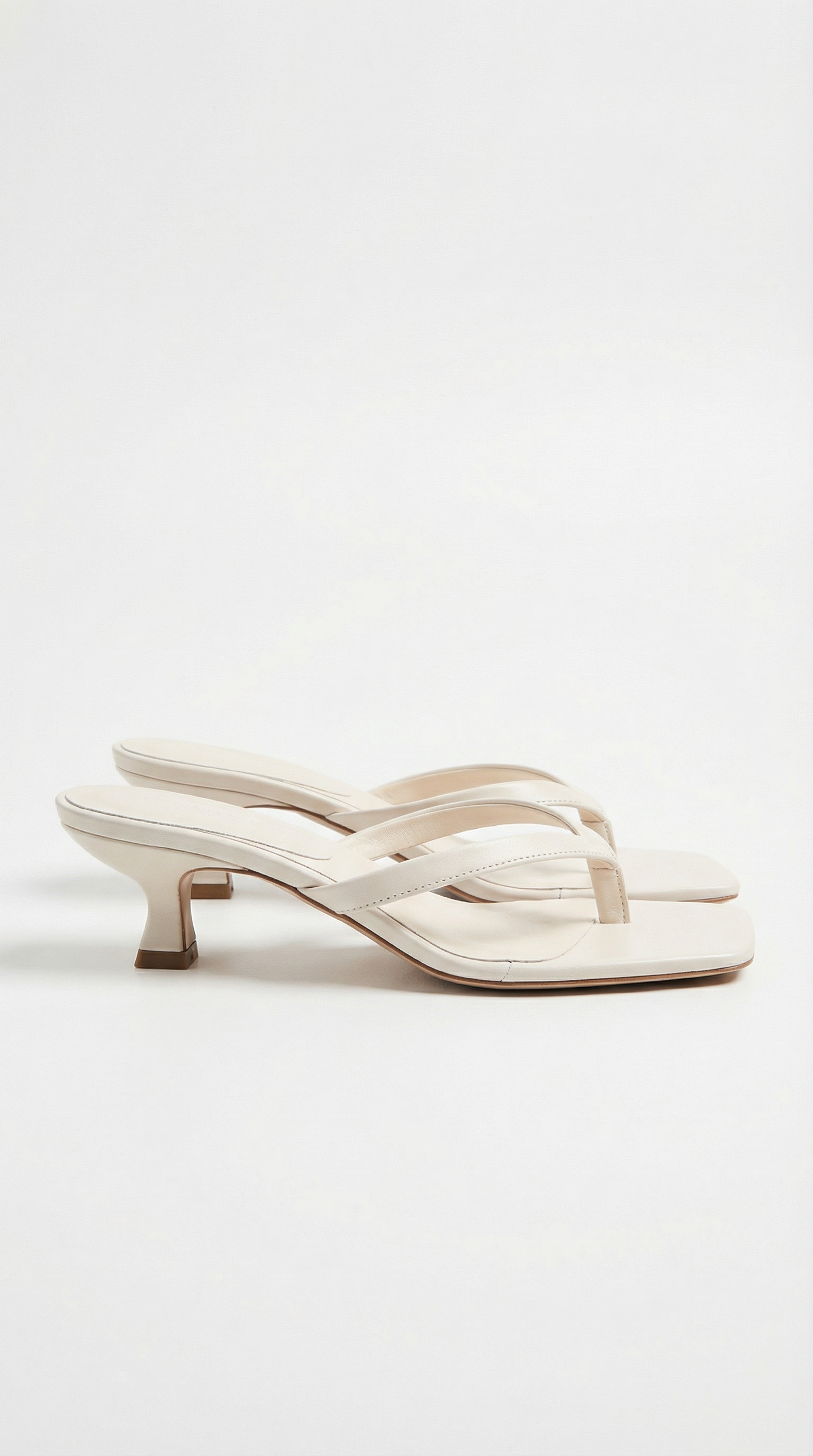 Sandalias Jessica de Tacón Bajo
