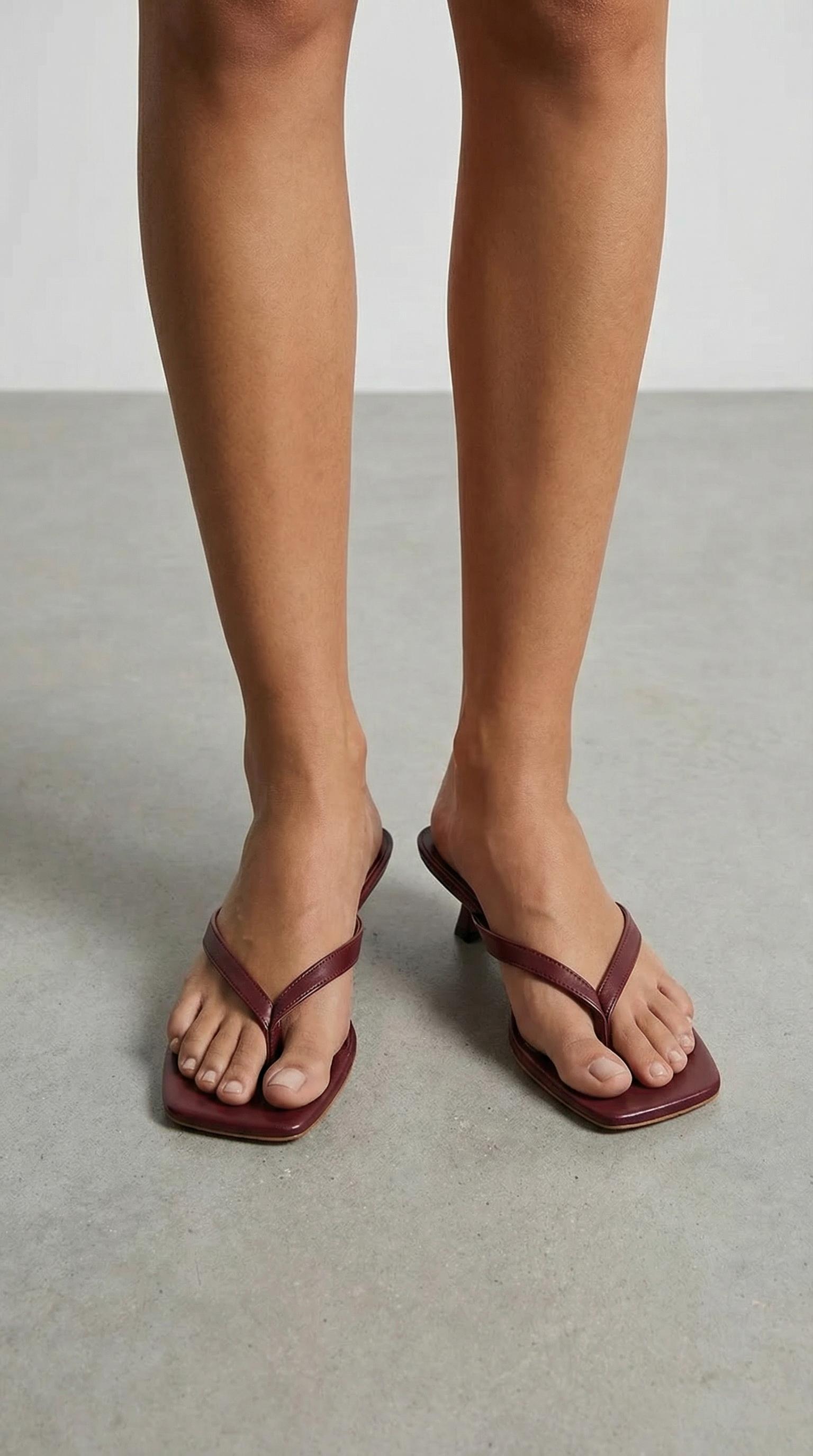 Sandalias Jessica de Tacón Bajo
