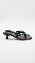 Sandalias Jessica de Tacón Bajo