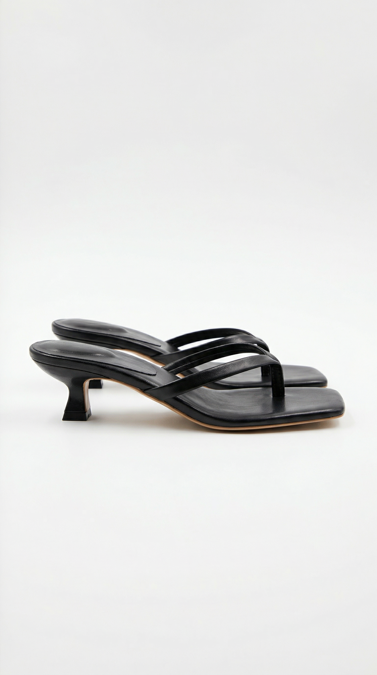 Sandalias Jessica de Tacón Bajo