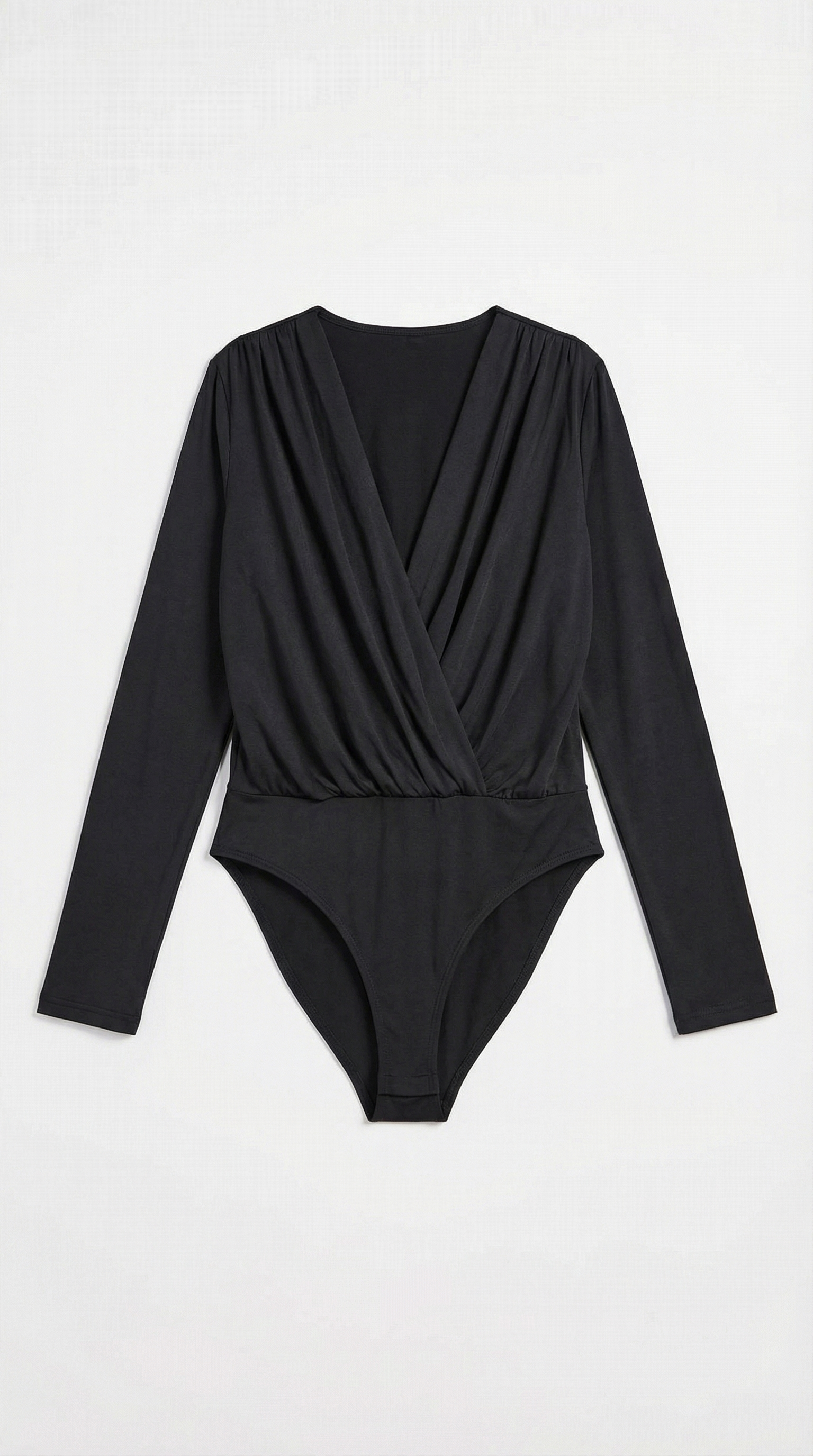 Top Joanne con Escote Cruzado Drapeado
