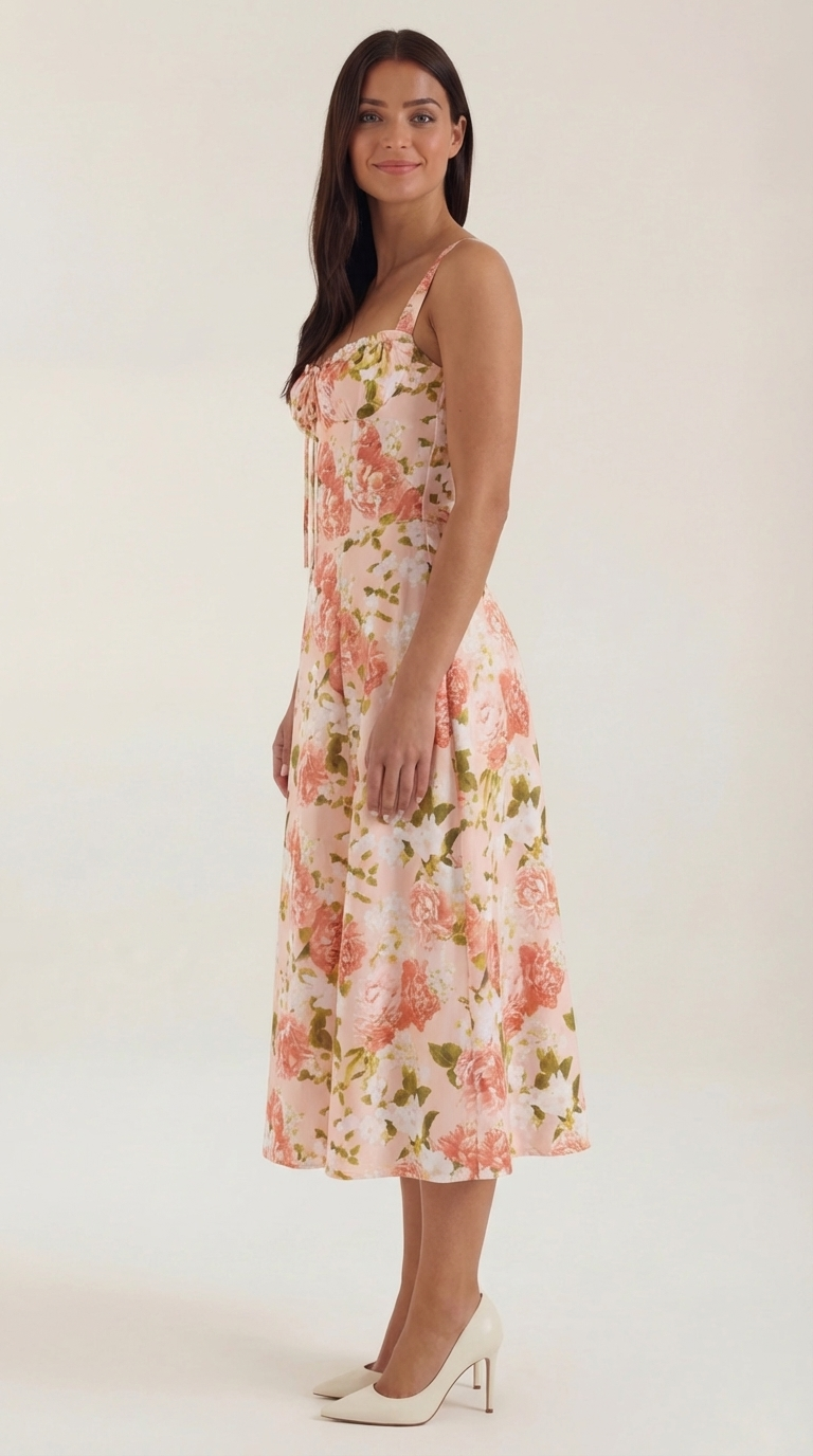 Vestido Midi Julia de Verano