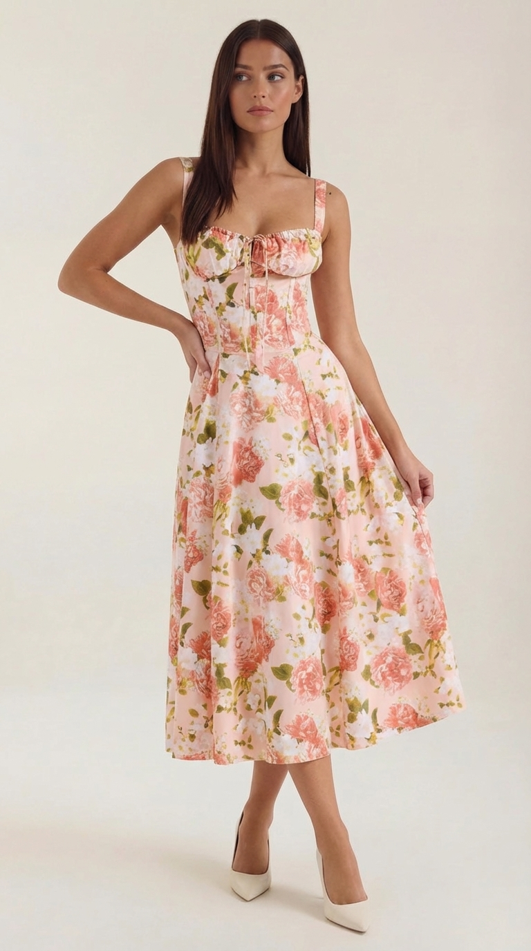 Vestido Midi Julia de Verano