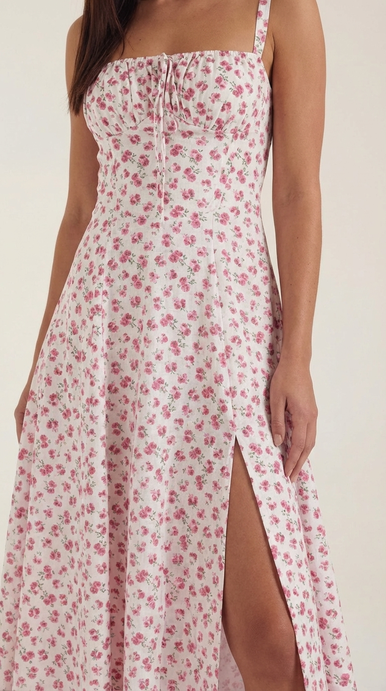 Vestido Midi Julia de Verano