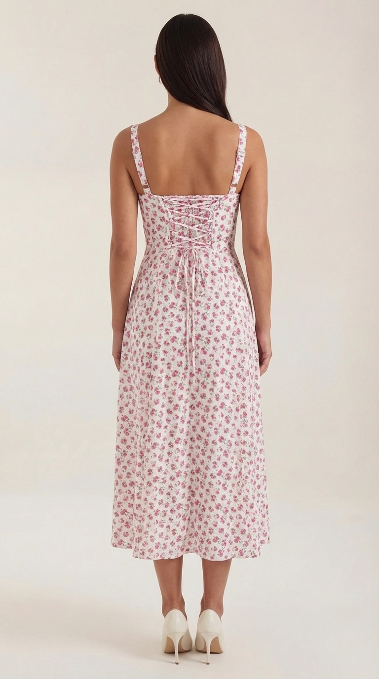 Vestido Midi Julia de Verano