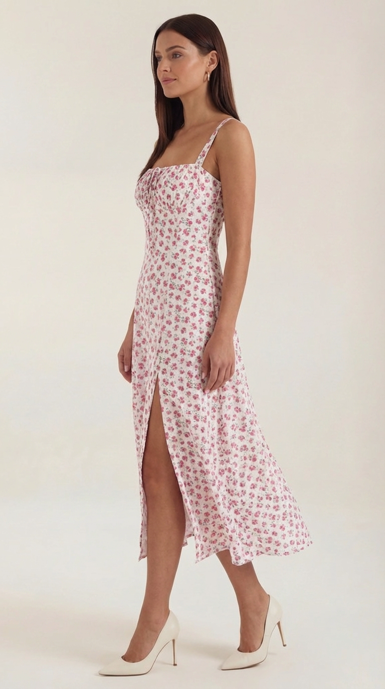 Vestido Midi Julia de Verano