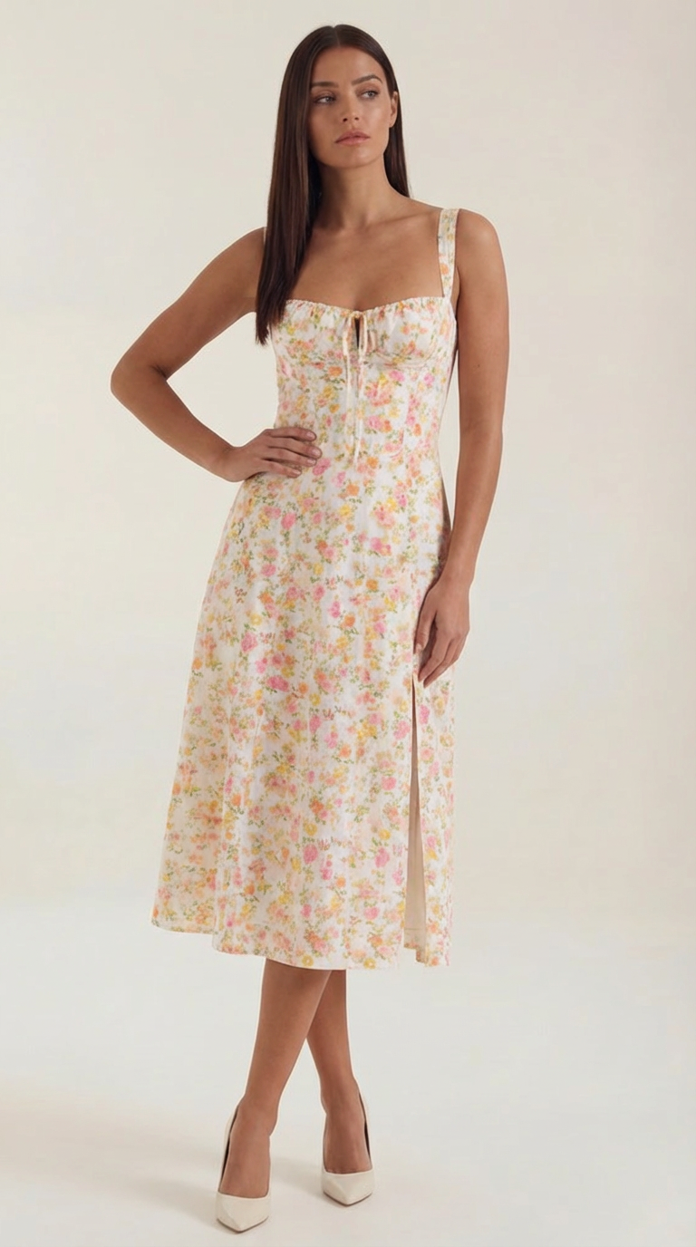 Vestido Midi Julia de Verano