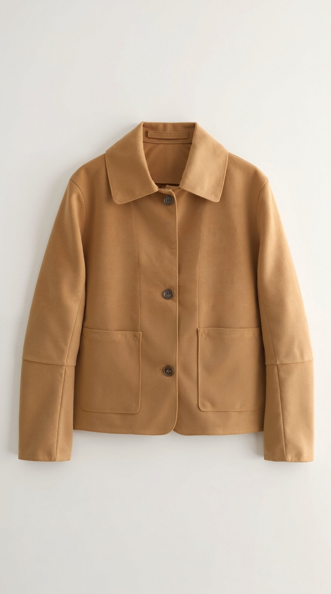 Chaqueta Julie con Cuello Camisero