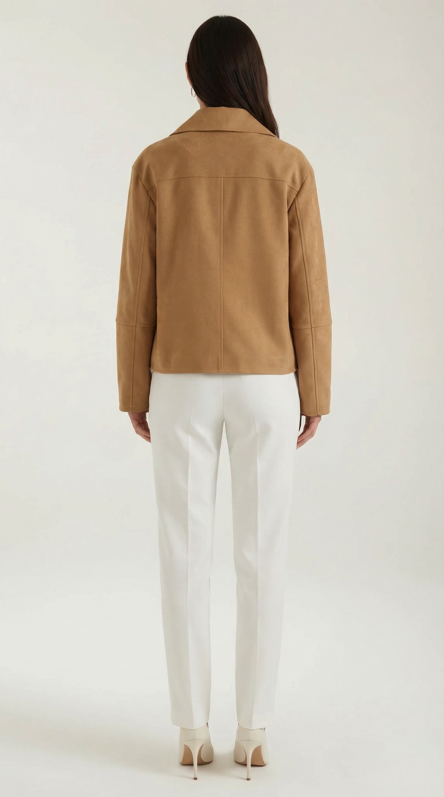 Chaqueta Julie con Cuello Camisero