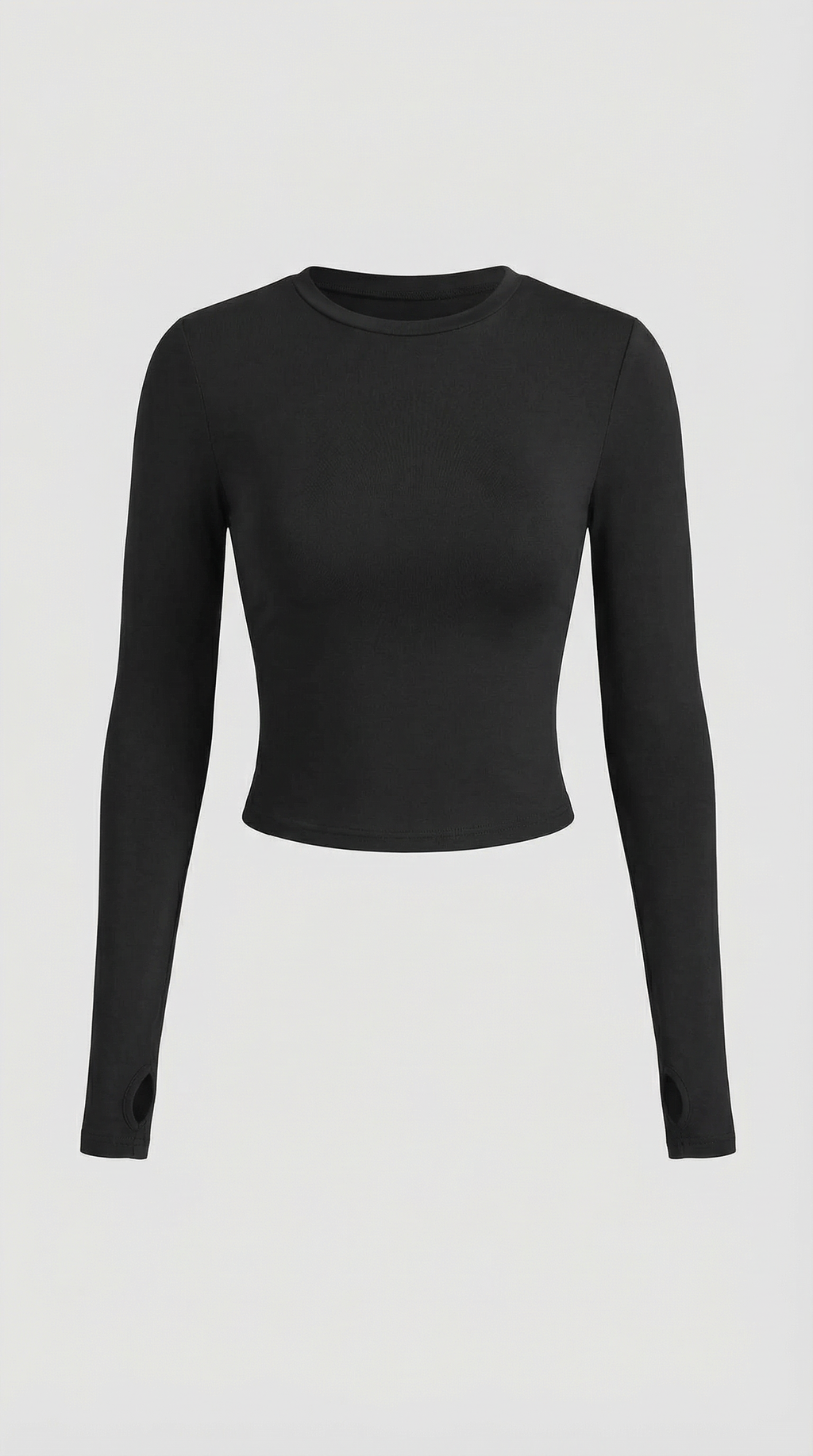 Crop Top Karen de Manga Larga