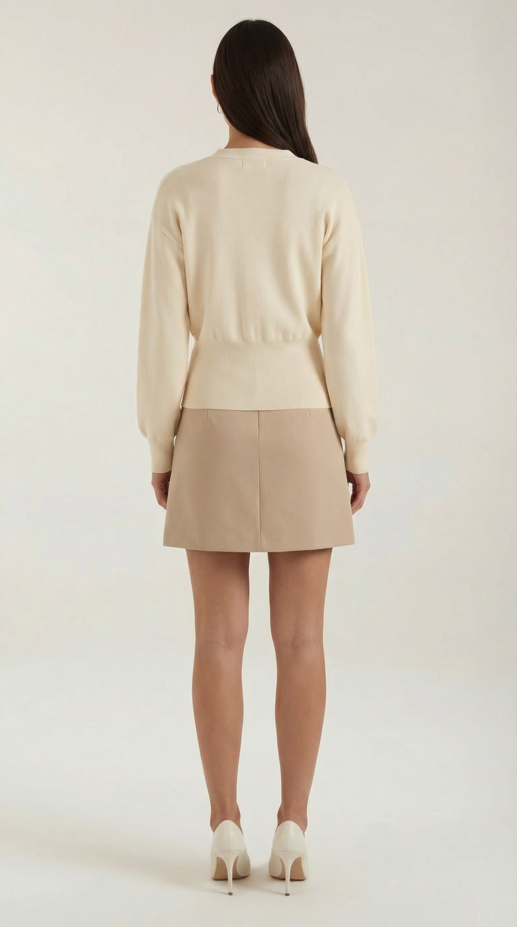 Jersey Kathleen de Punto con Escote en V