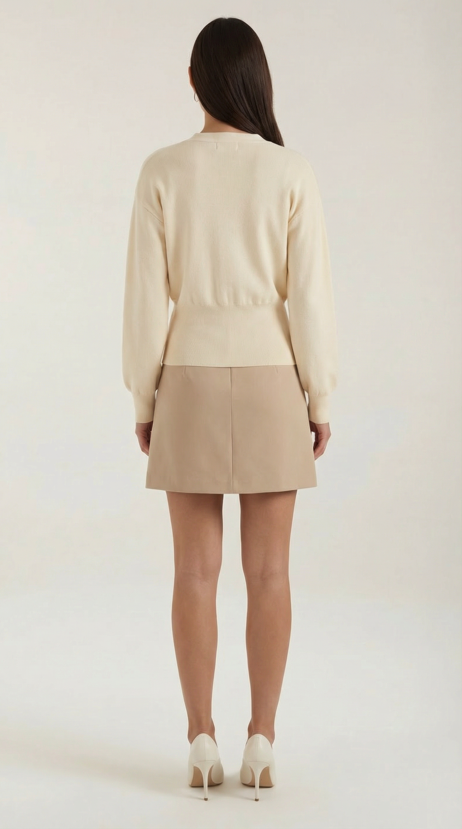 Jersey Kathleen de Punto con Escote en V