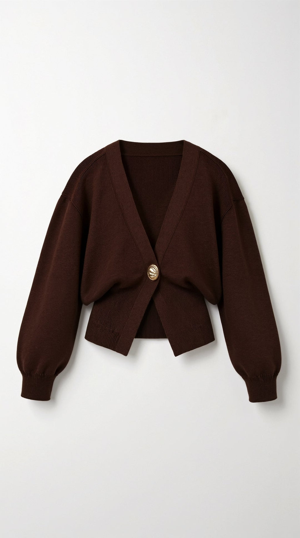 Jersey Kathleen de Punto con Escote en V