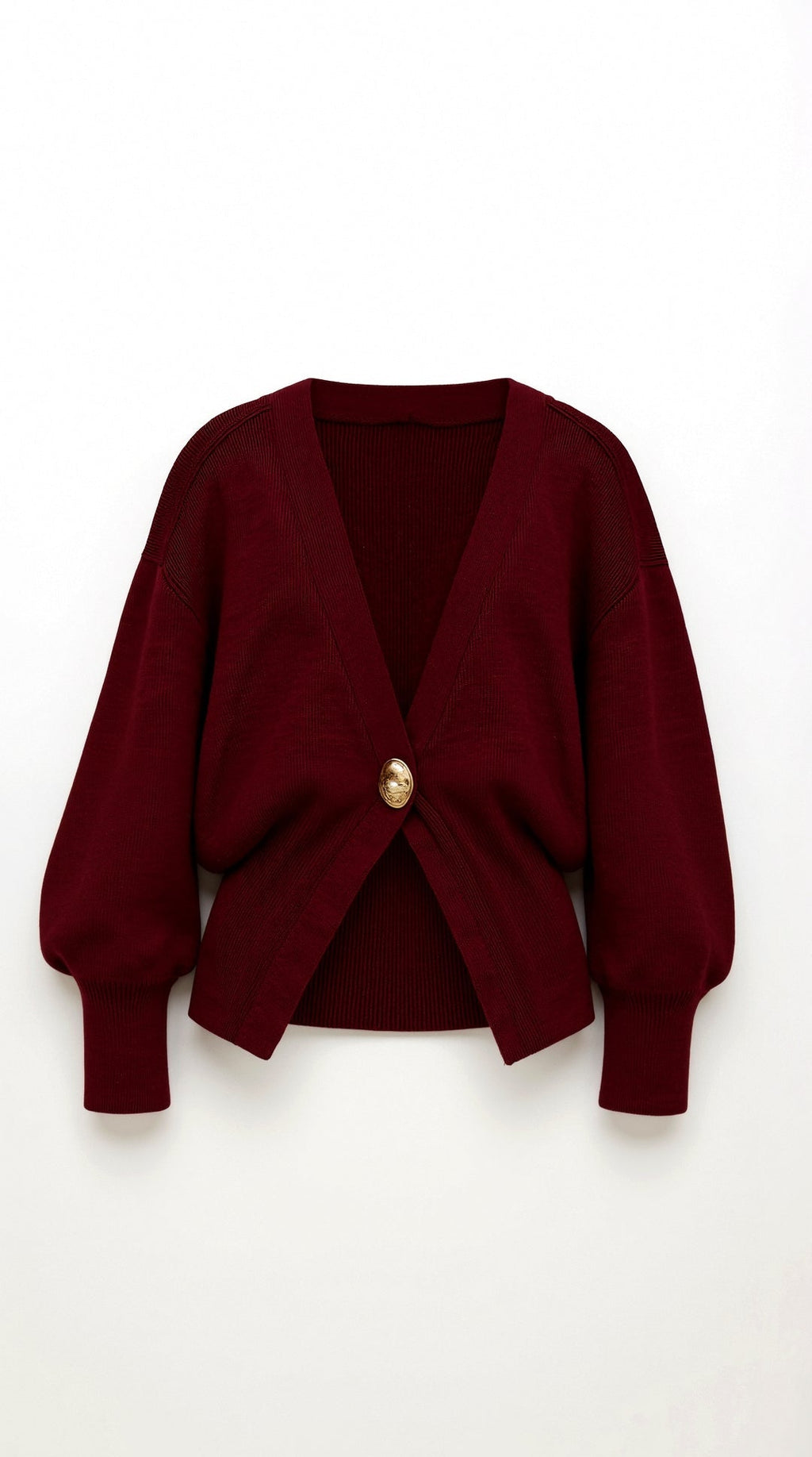 Jersey Kathleen de Punto con Escote en V