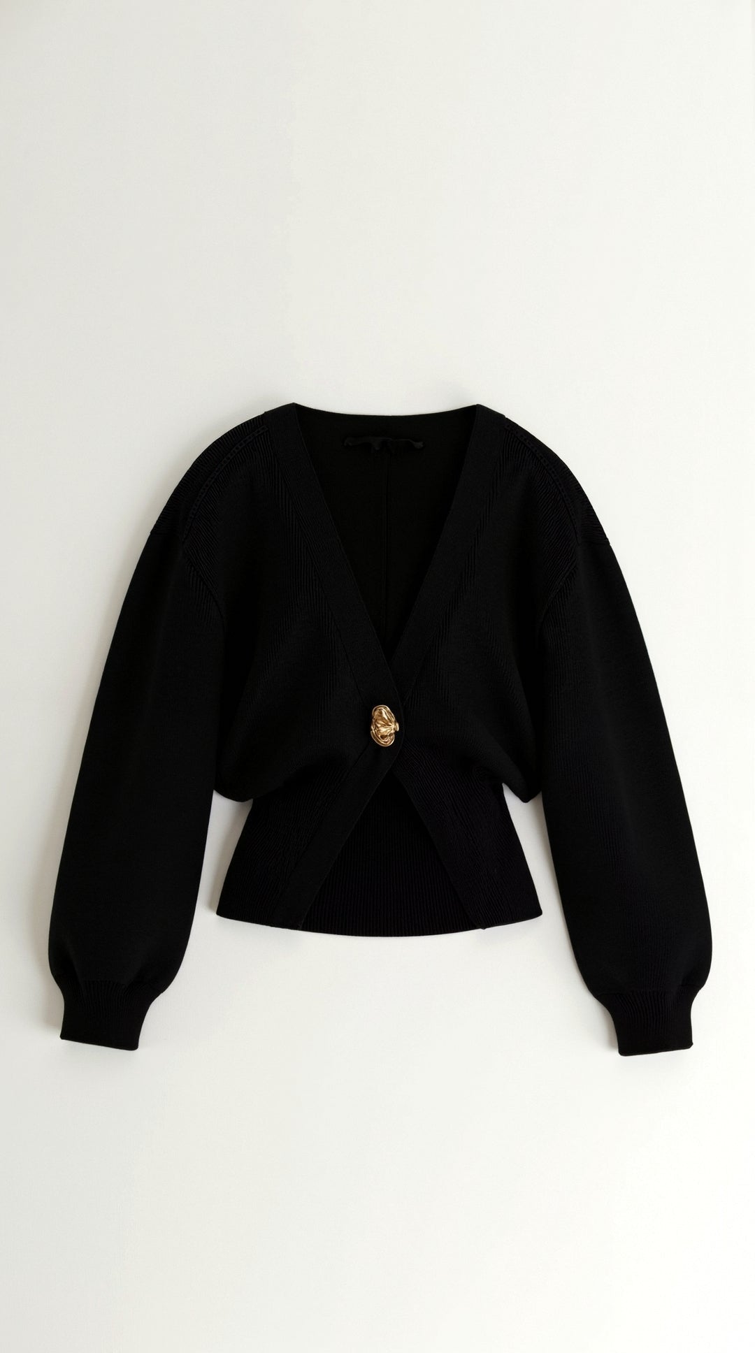 Jersey Kathleen de Punto con Escote en V
