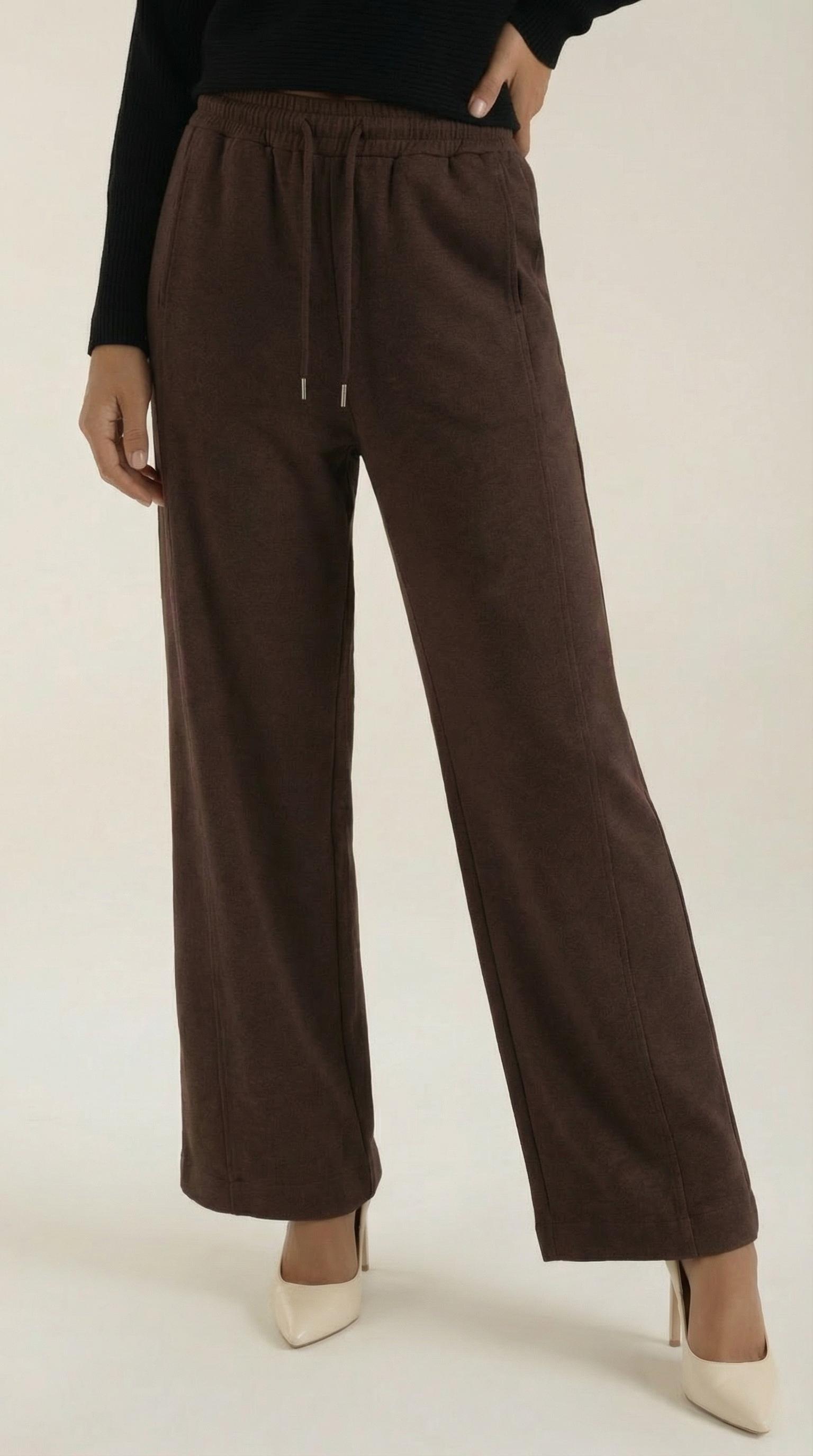 Pantalón Ancho Kendra con Cordón