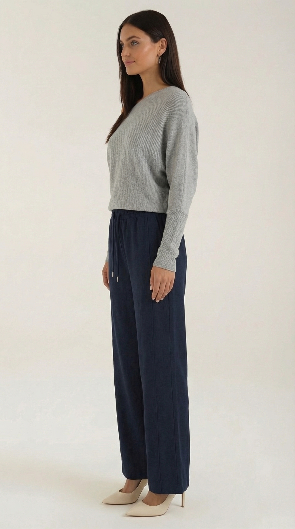 Pantalón Ancho Kendra con Cordón