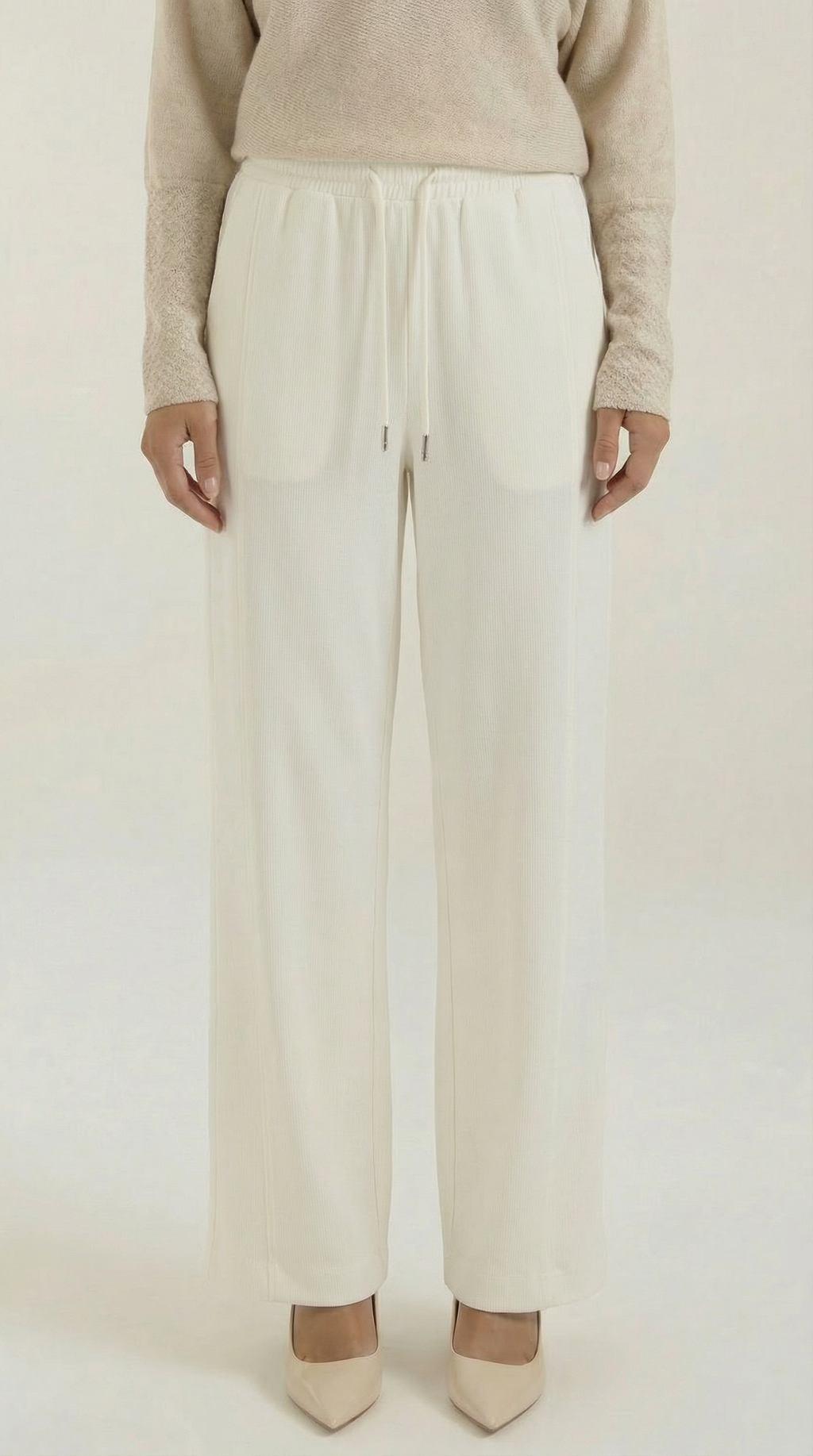 Pantalón Ancho Kendra con Cordón