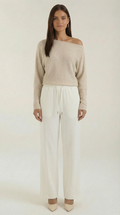 Pantalón Ancho Kendra con Cordón