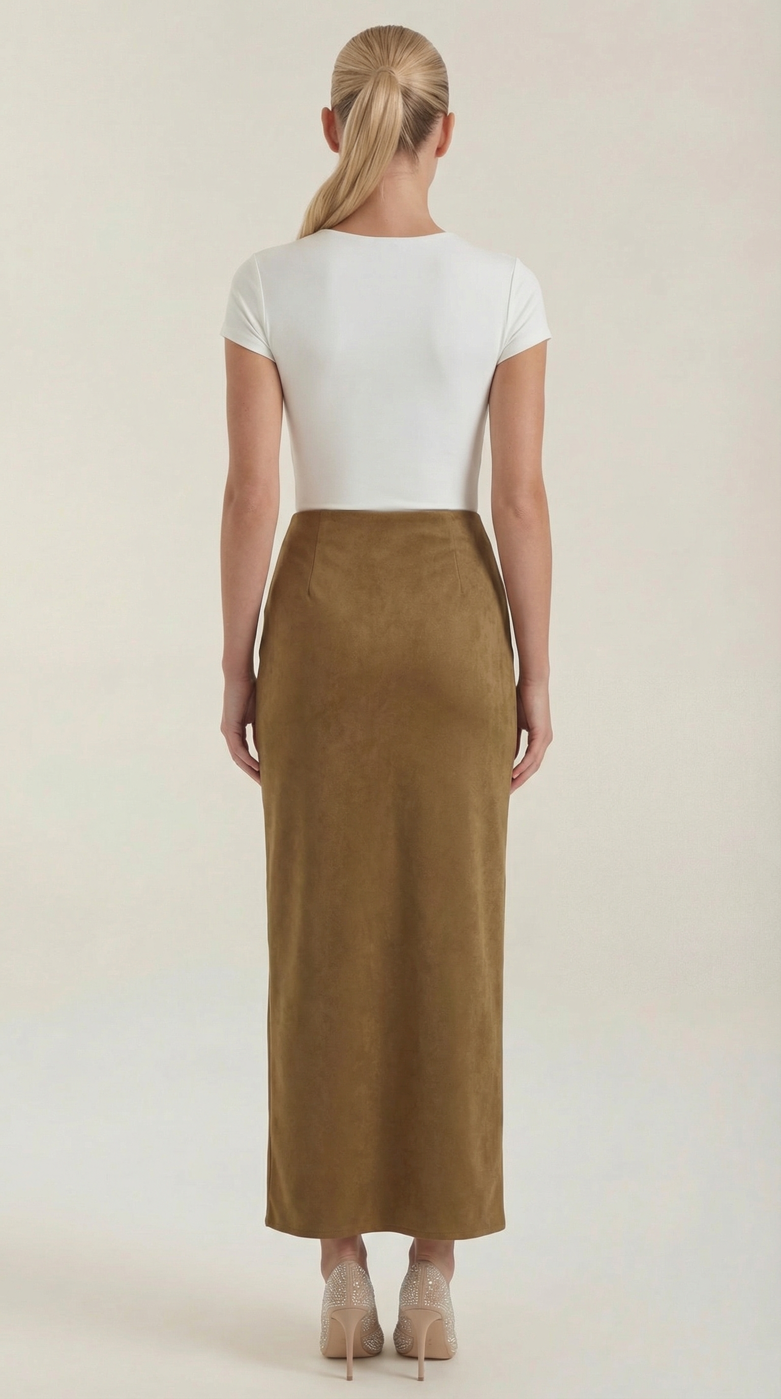 Falda Maxi Cruzada Kristin