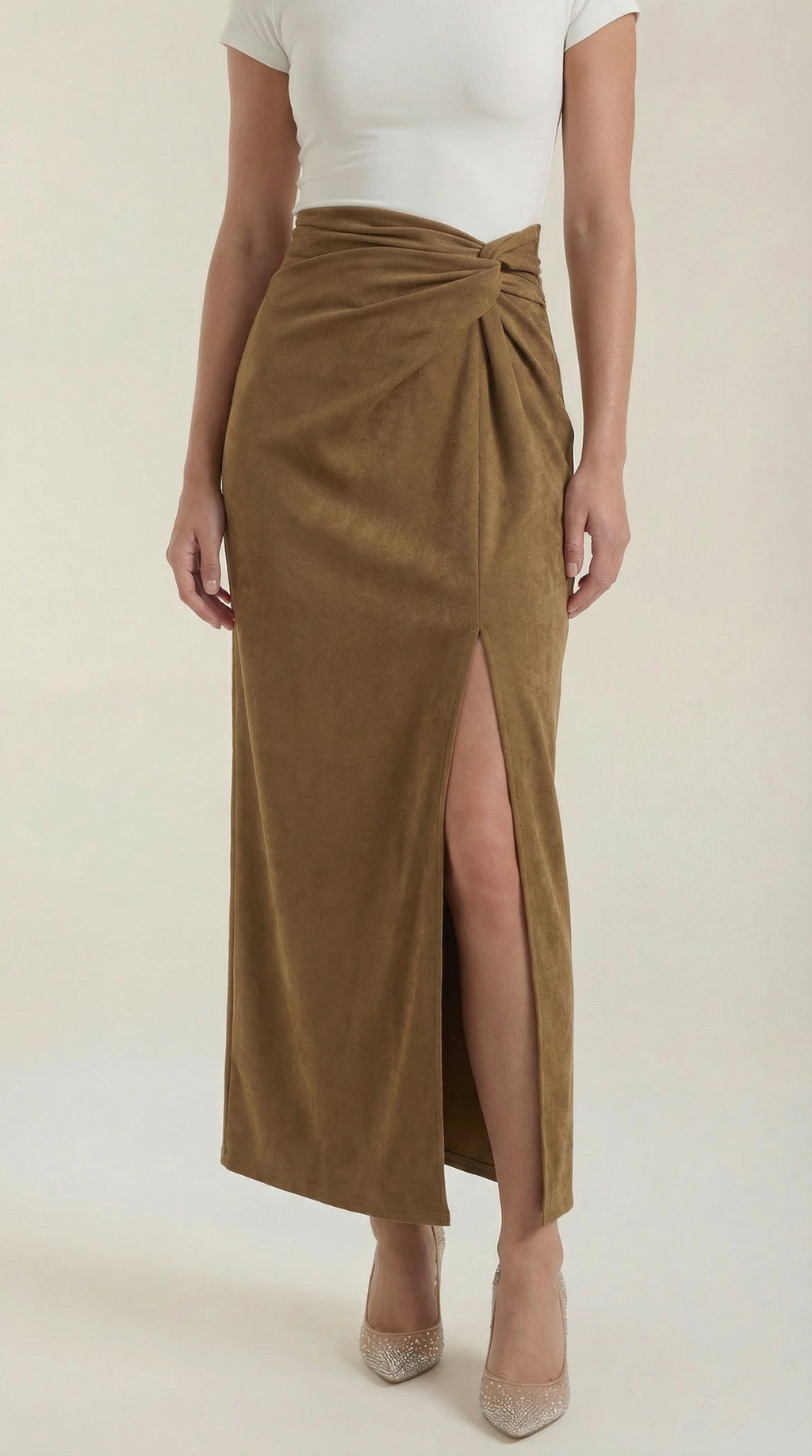 Falda Maxi Cruzada Kristin