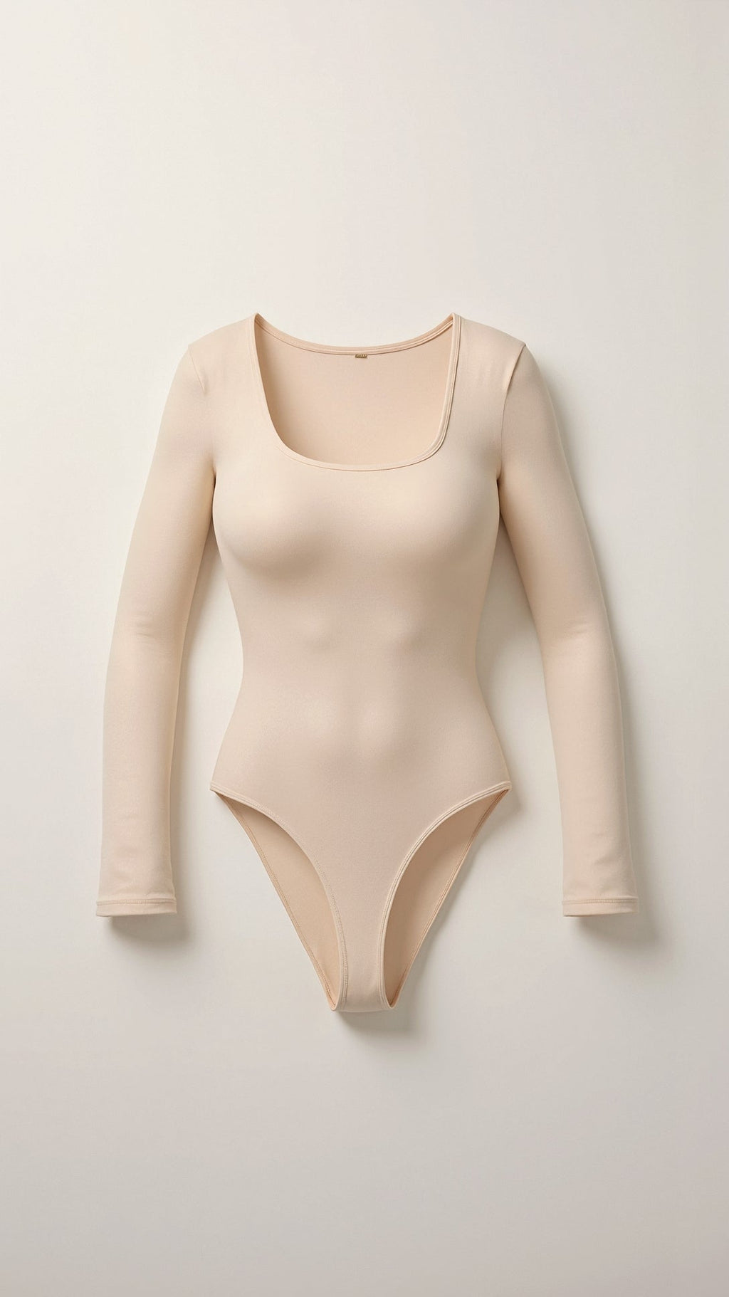 Body Tanga de Manga Larga