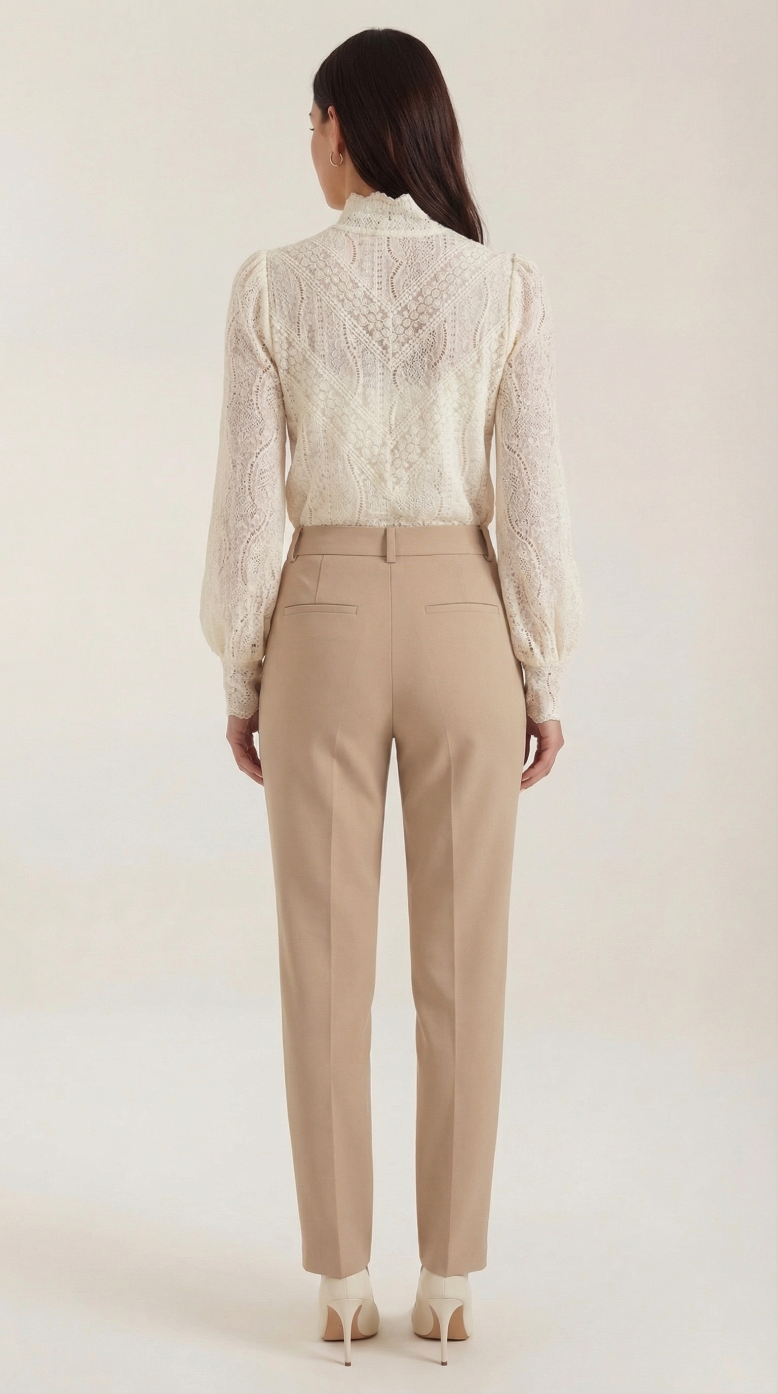 Blusa Loretta de Encaje