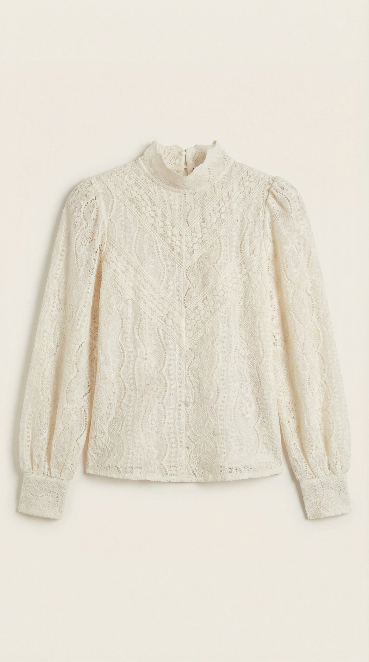 Blusa Loretta de Encaje