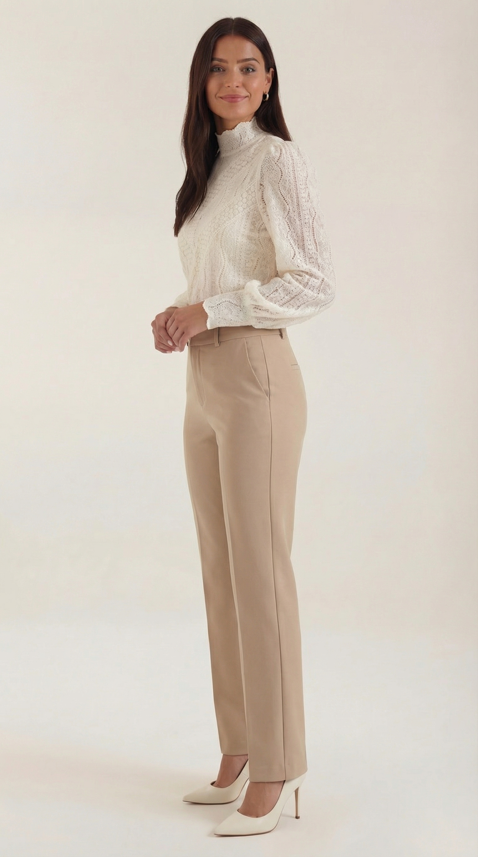 Blusa Loretta de Encaje