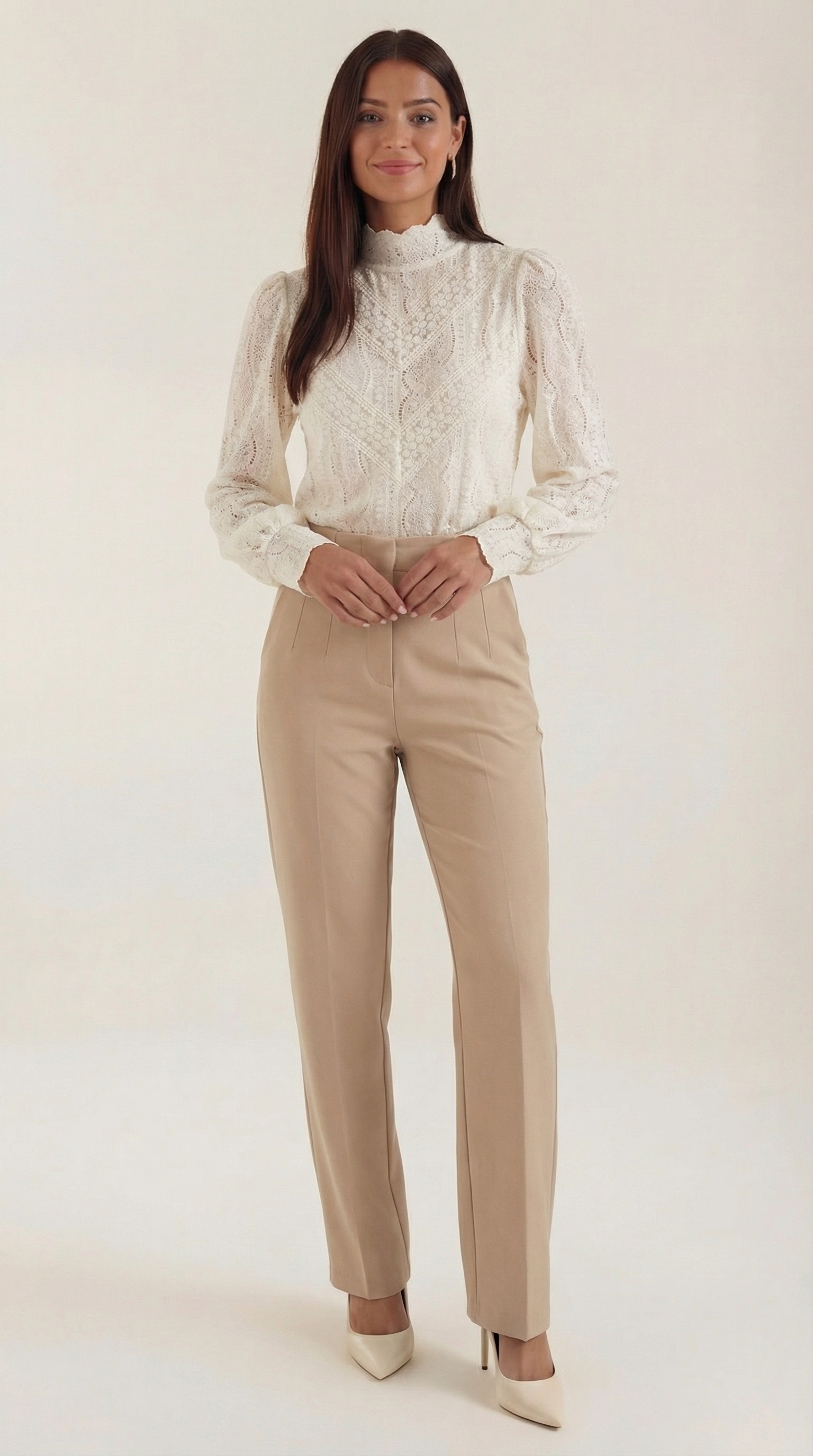 Blusa Loretta de Encaje