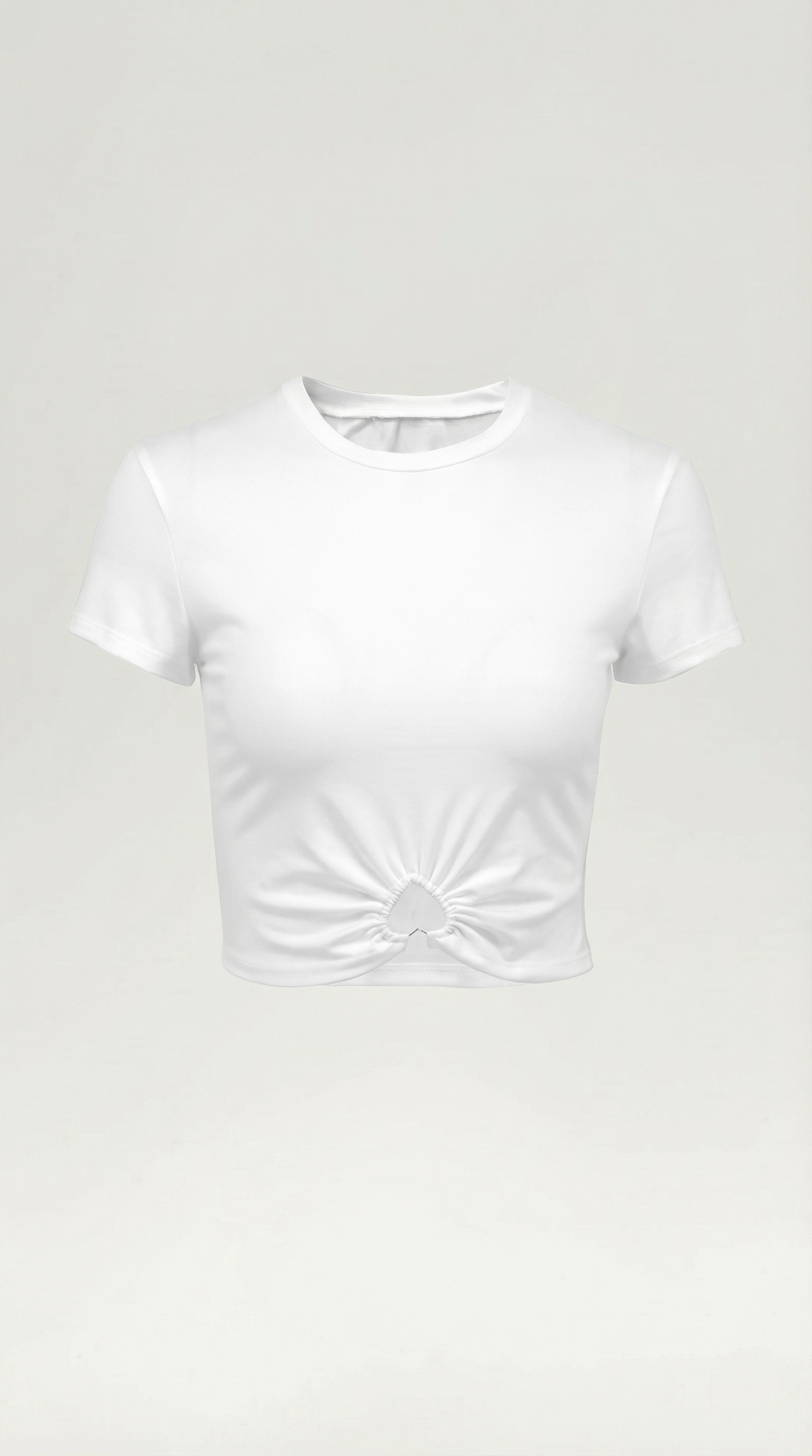 Crop Top Luna con Detalle de Nudo