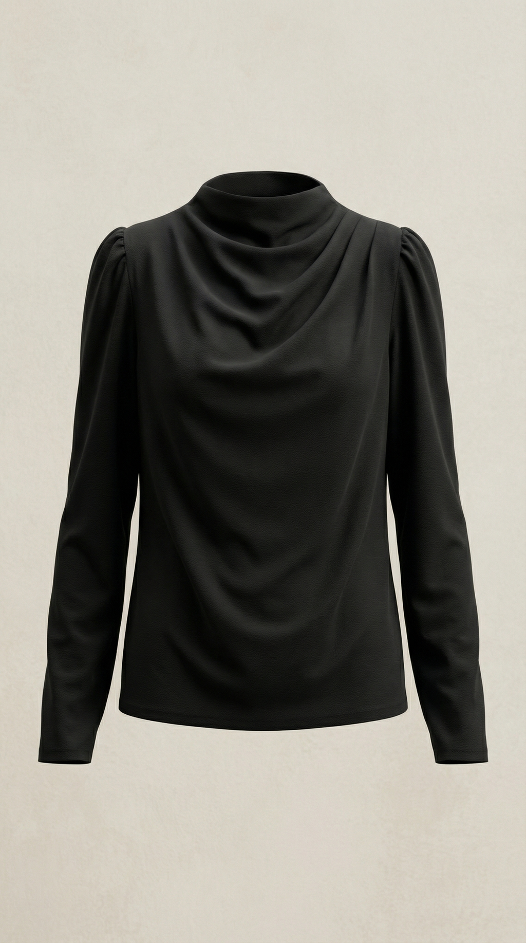 Blusa Marcia de Manga Larga Abullonada