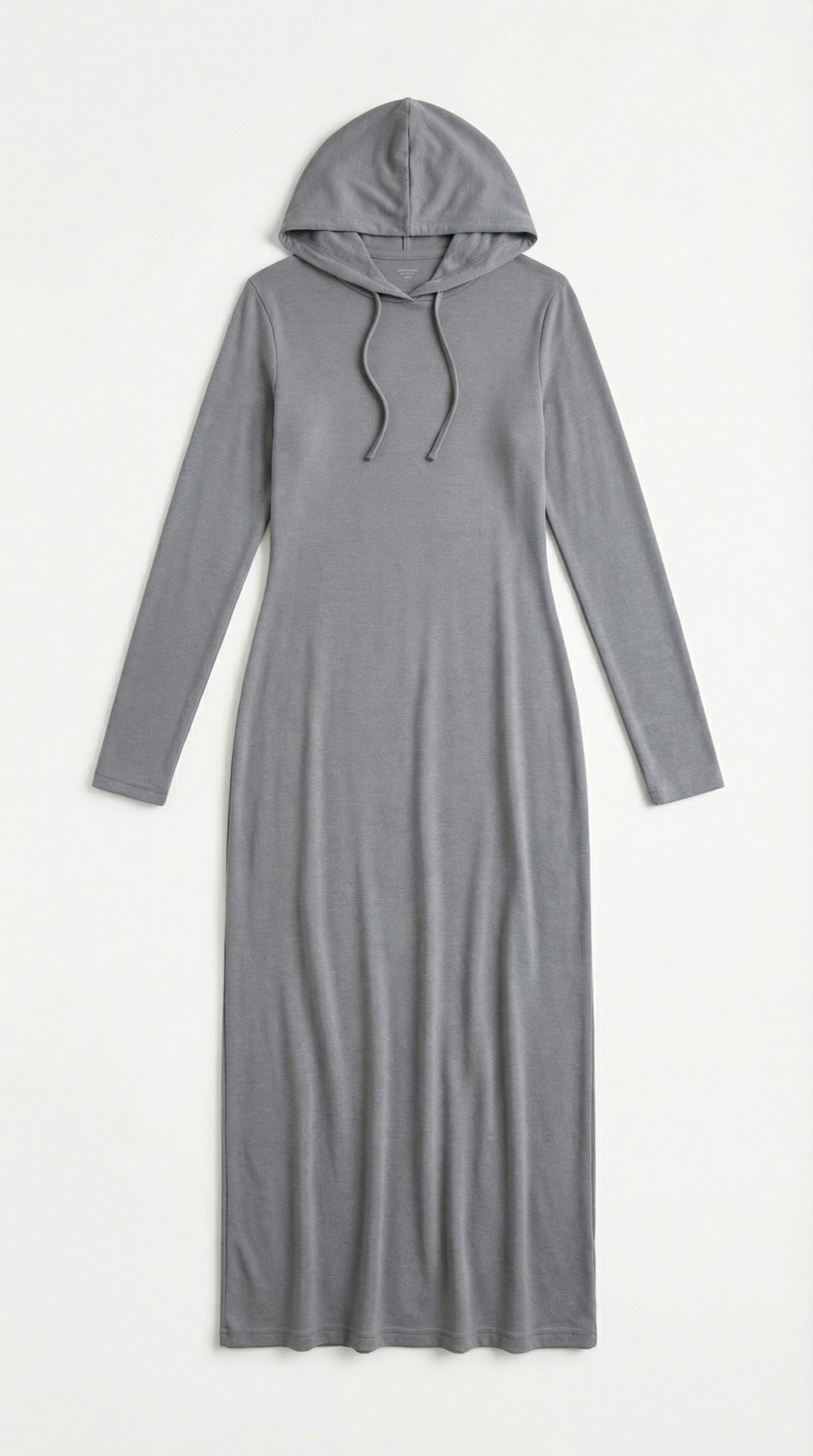 Vestido Maxi Marilyn de Jersey con Capucha