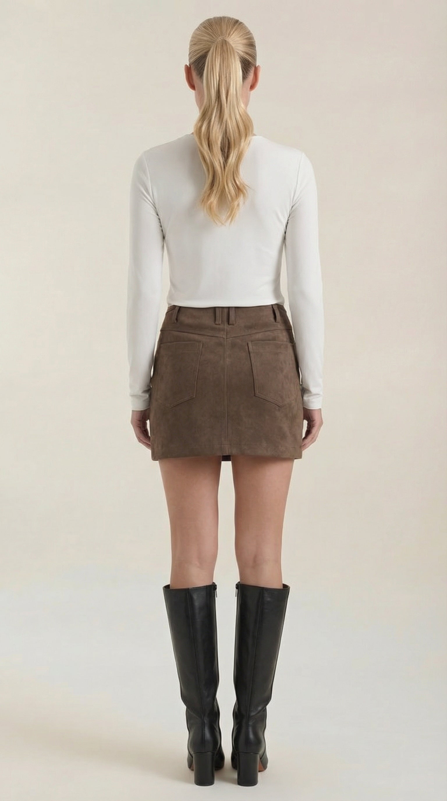 Minifalda Maureen de Efecto Ante