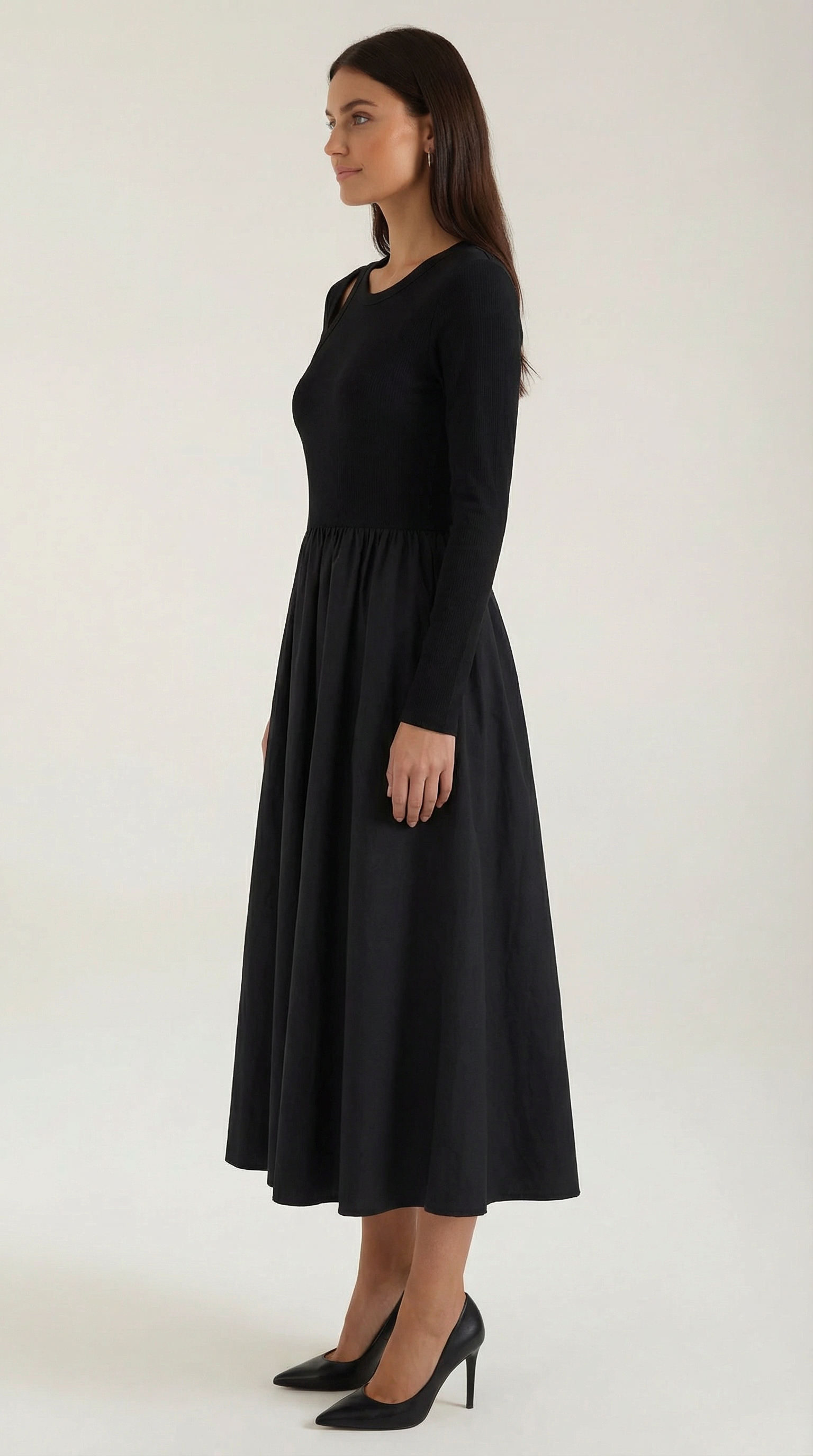 Vestido Midi Melissa de Algodón